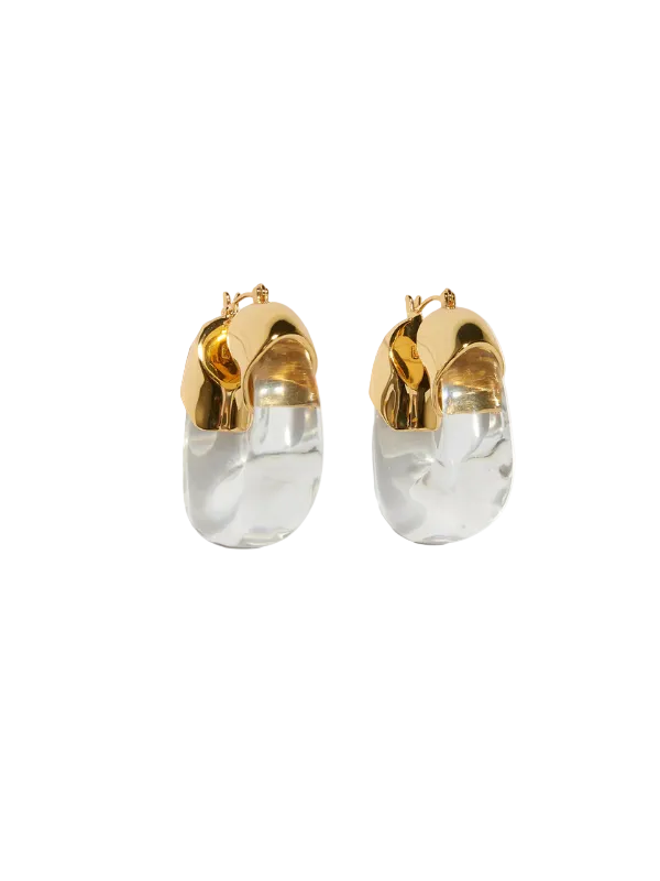 Lizzie Fortunato Organic Hoops Earrings