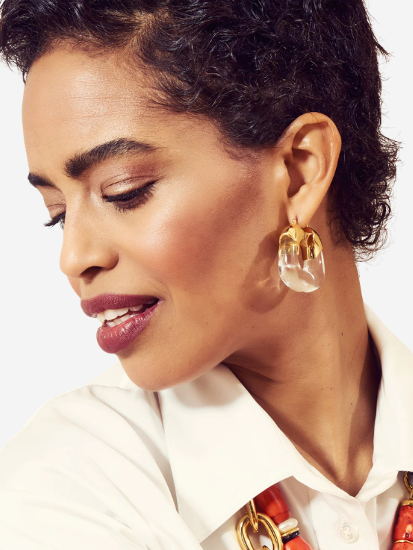 Lizzie Fortunato Organic Hoops Earrings