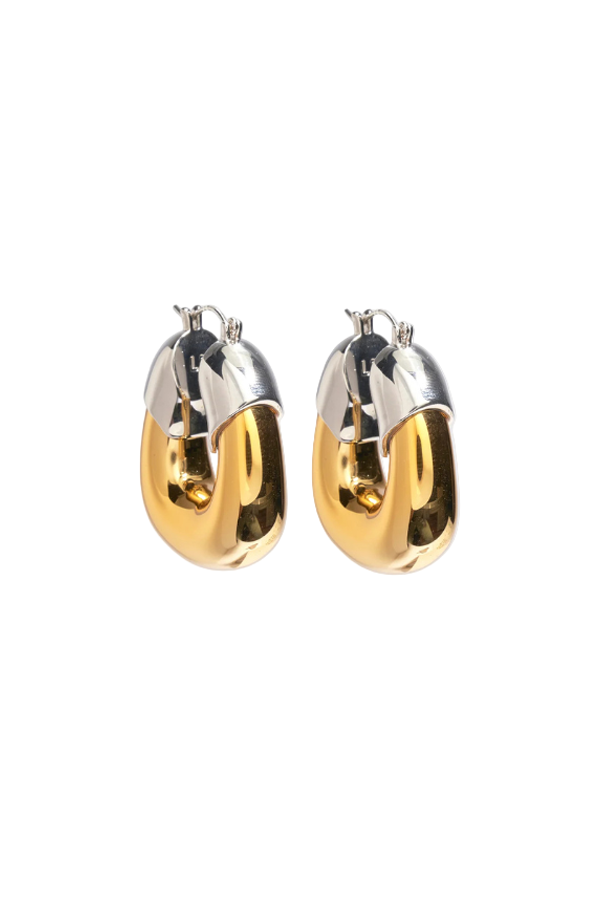 Lizzie Fortunato Organic Hoops Earrings