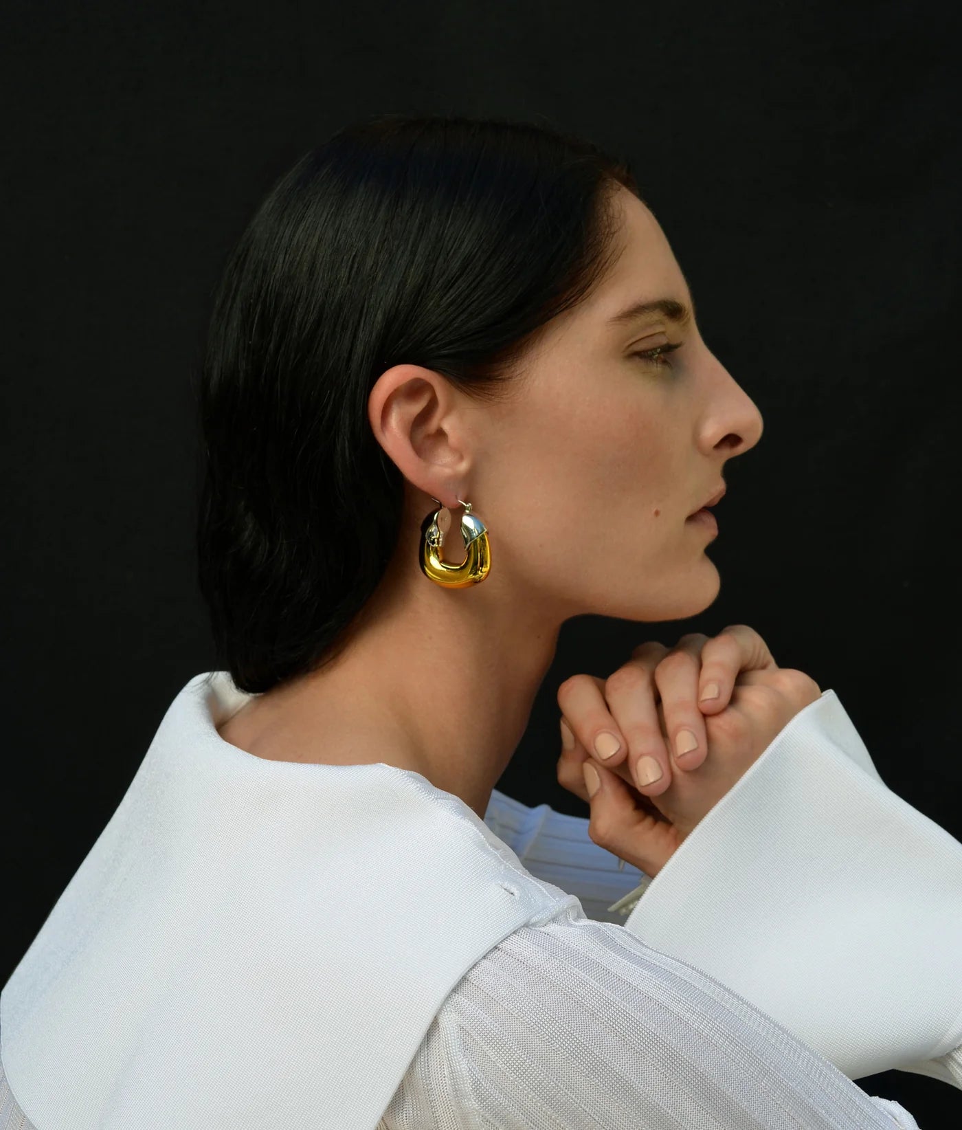 Lizzie Fortunato Organic Hoops Earrings