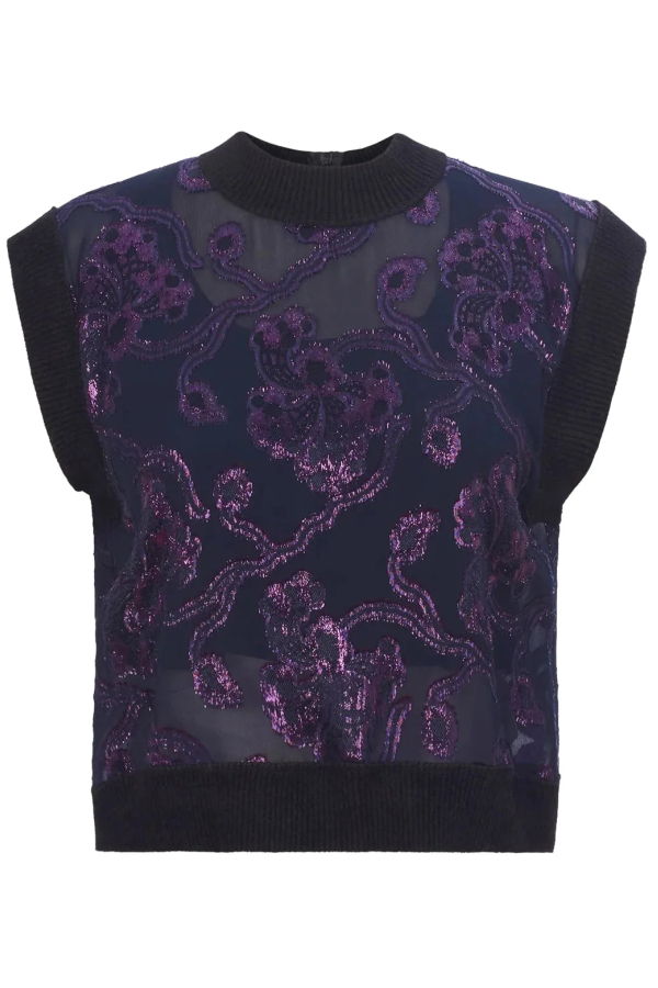 Rachel Comey Orin Top - Purple