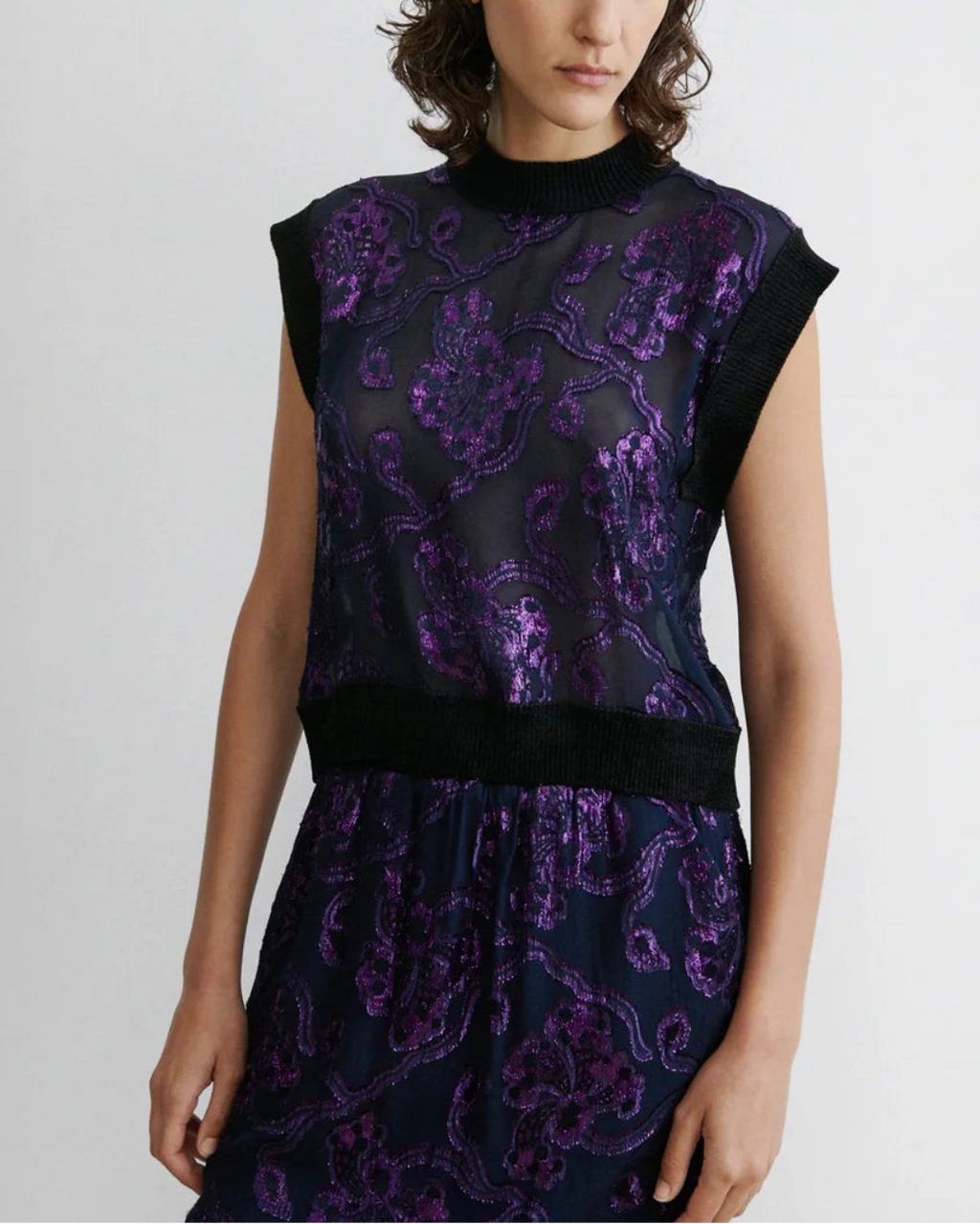 Rachel Comey Orin Top - Purple