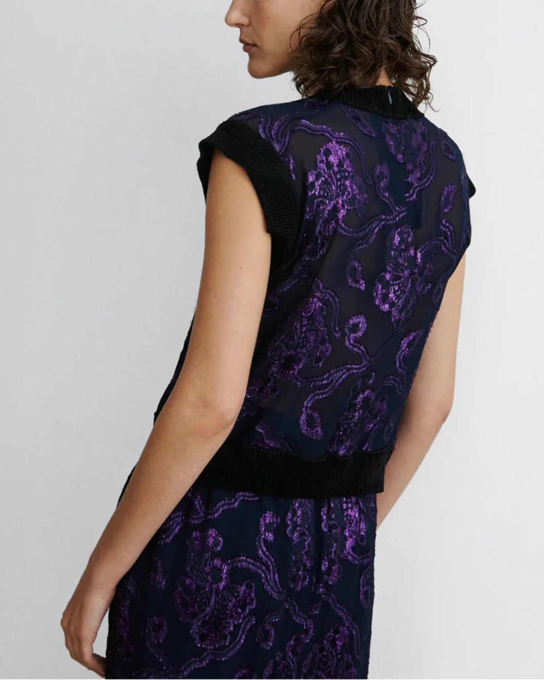 Rachel Comey Orin Top - Purple