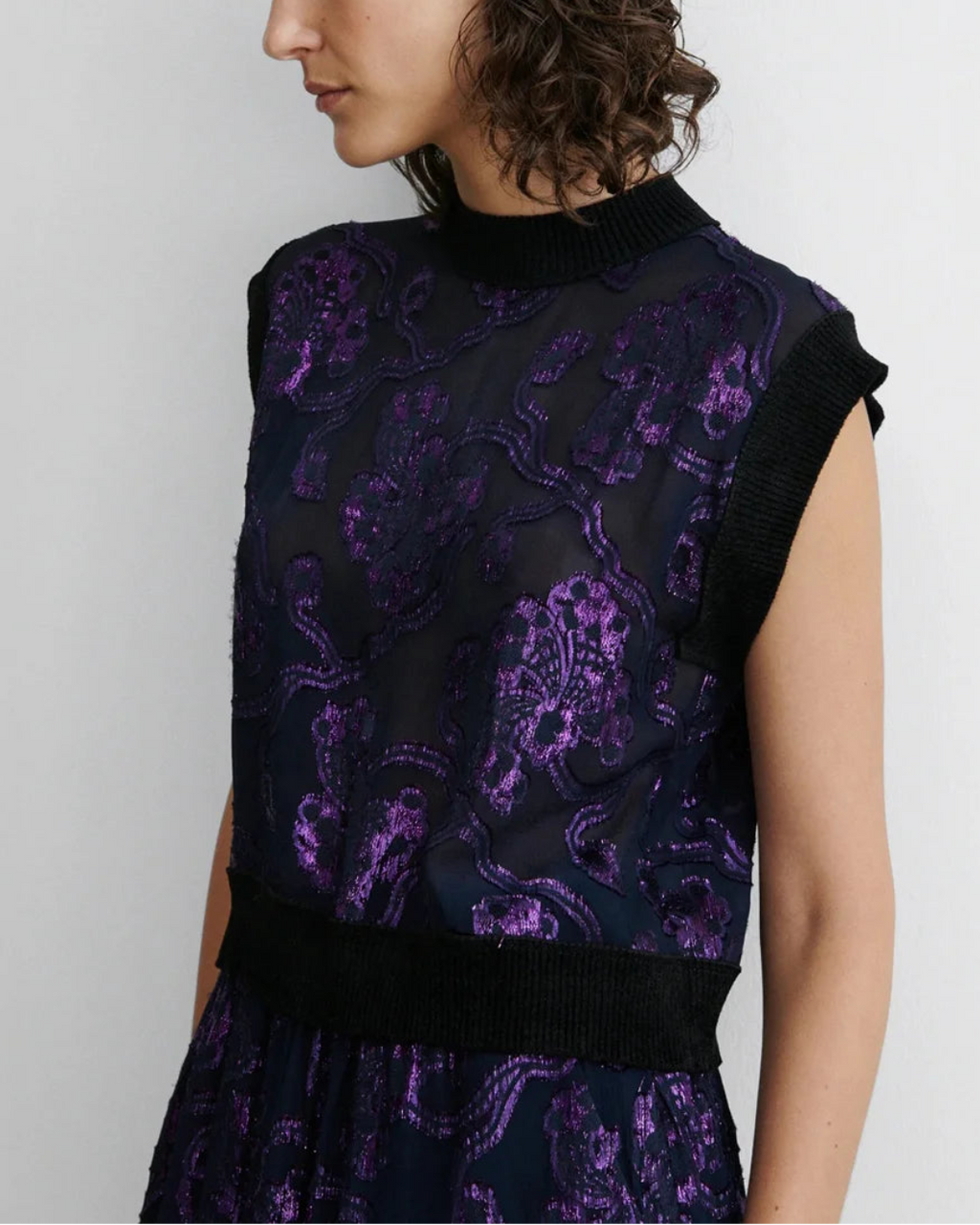 Rachel Comey Orin Top - Purple