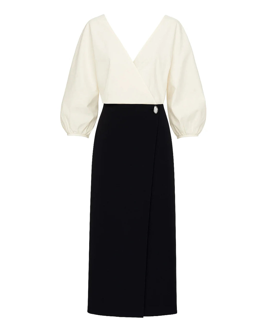 Staud Orion Dress - Black