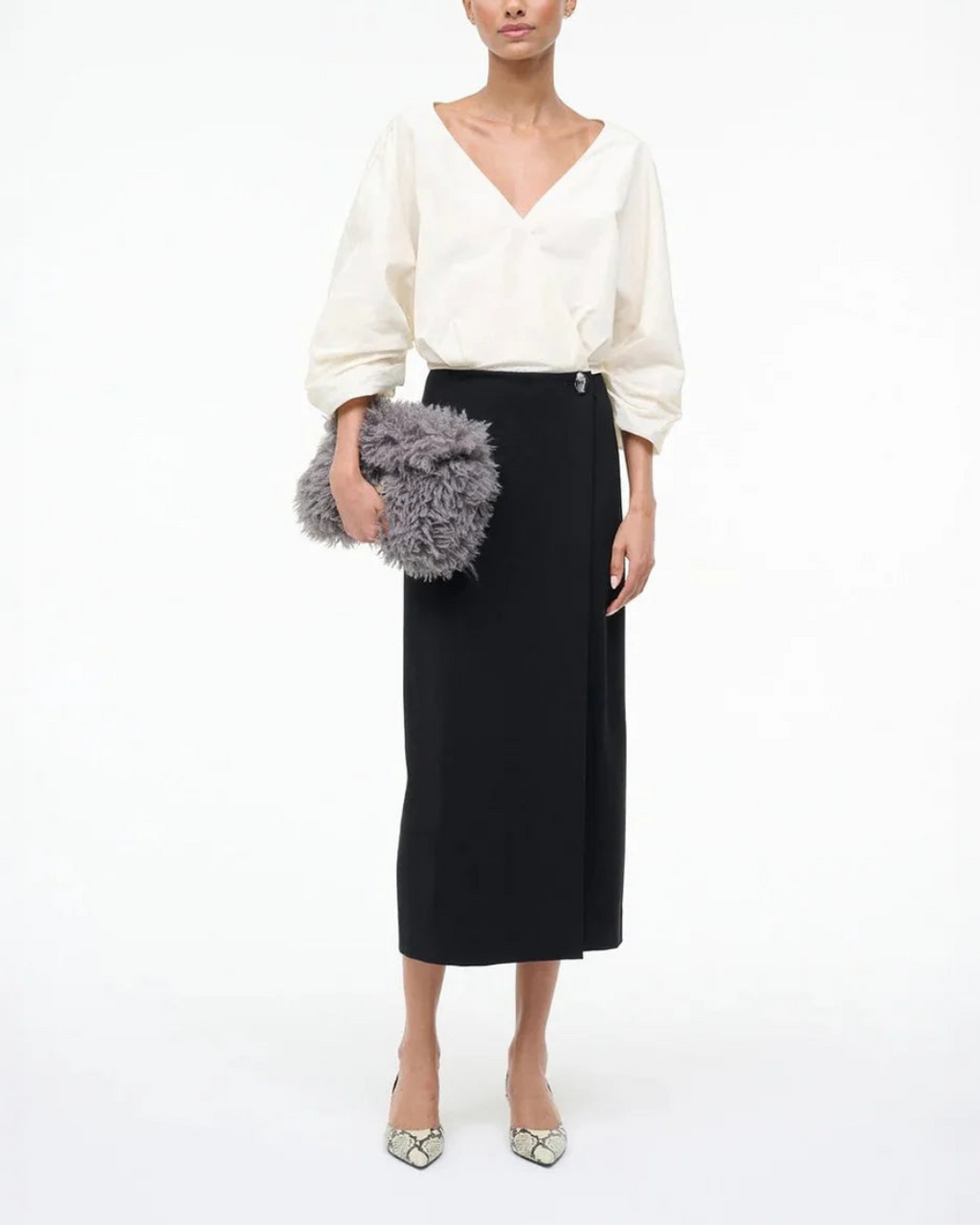 Staud Orion Dress - Black