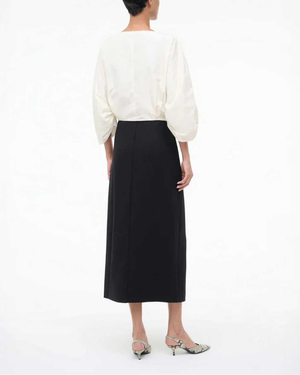 Staud Orion Dress - Black