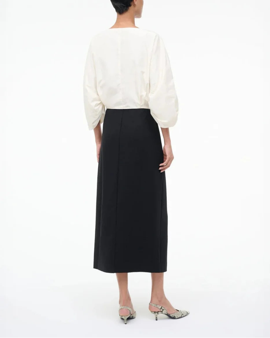 Staud Orion Dress - Black