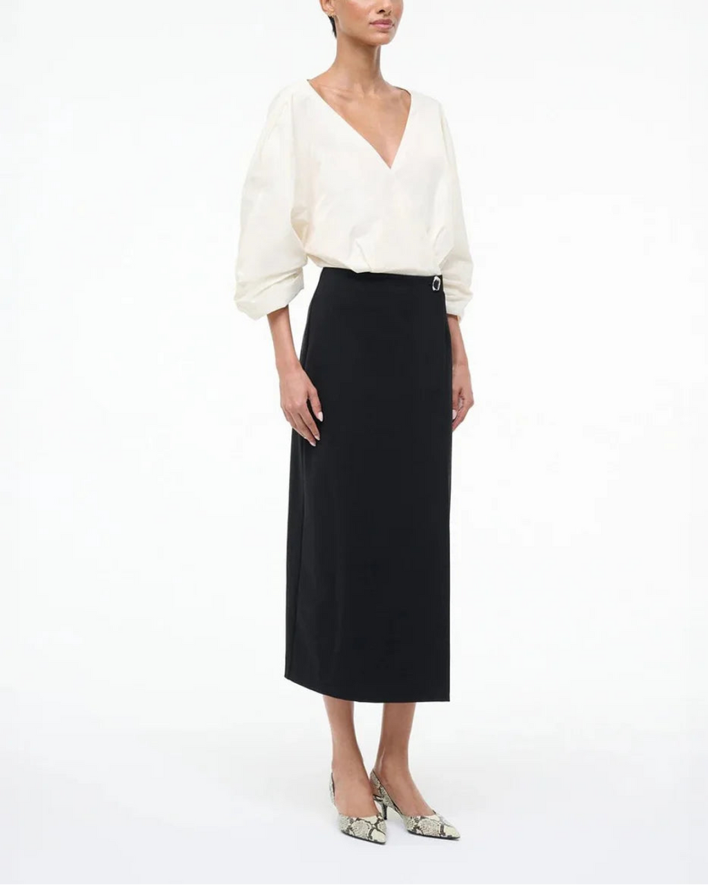 Staud Orion Dress - Black