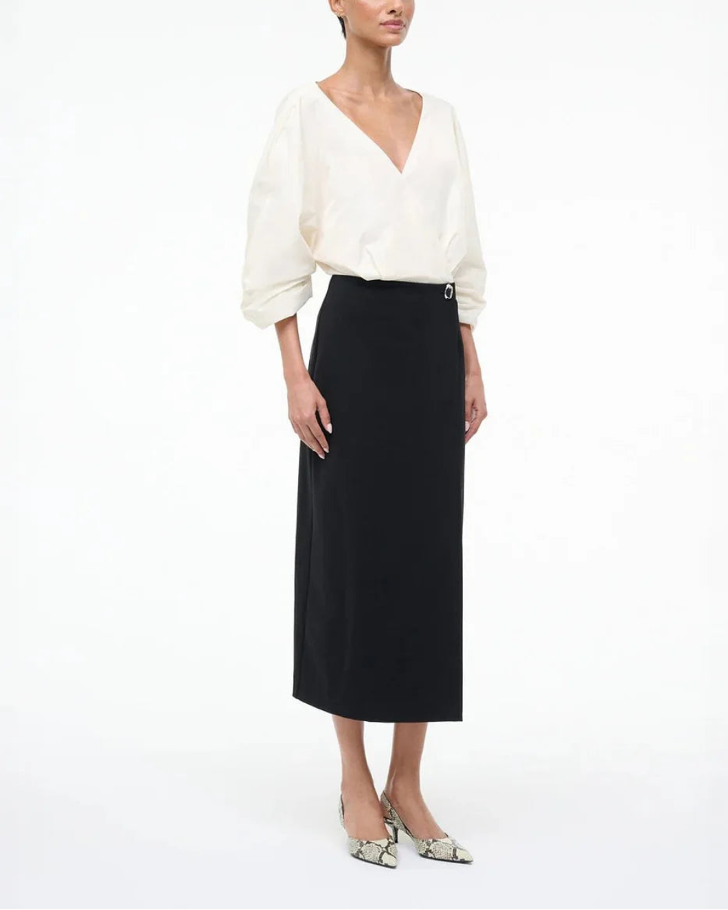 Staud Orion Dress - Black
