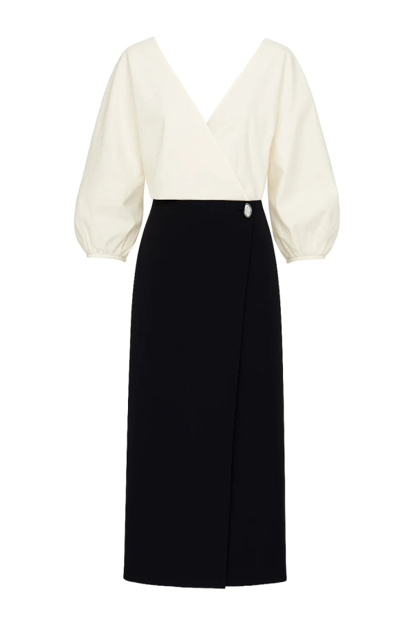 Staud Orion Dress - Black