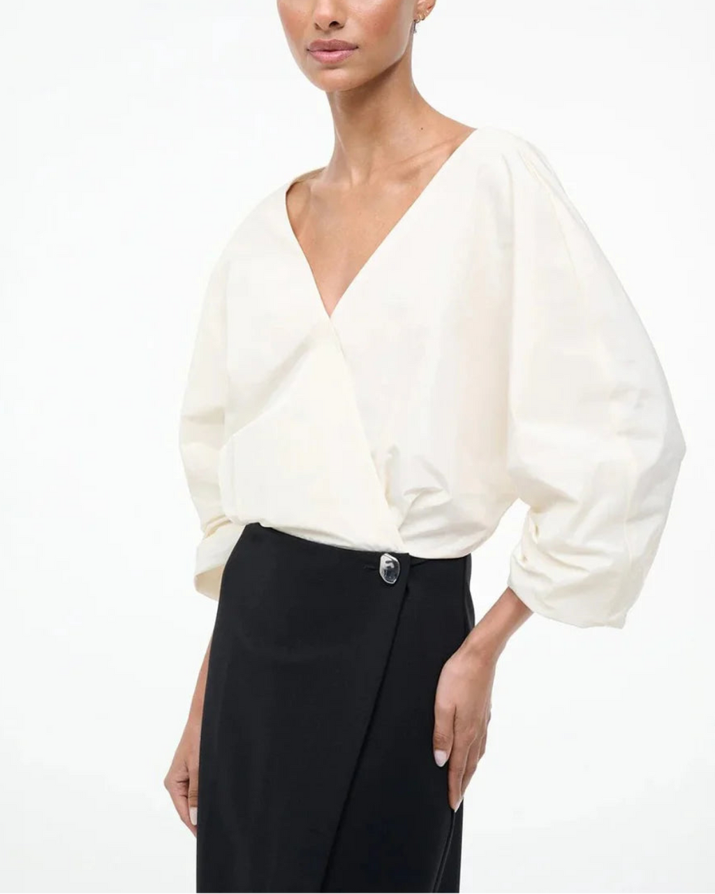 Staud Orion Dress - Black