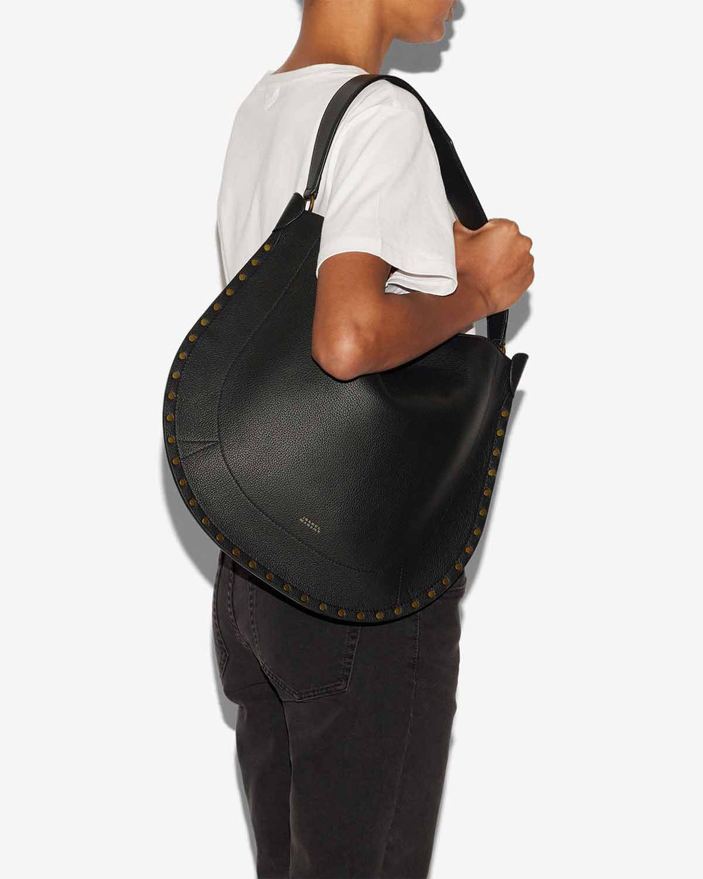Isabel Marant Etoile Oskan Hobo Soft Bag