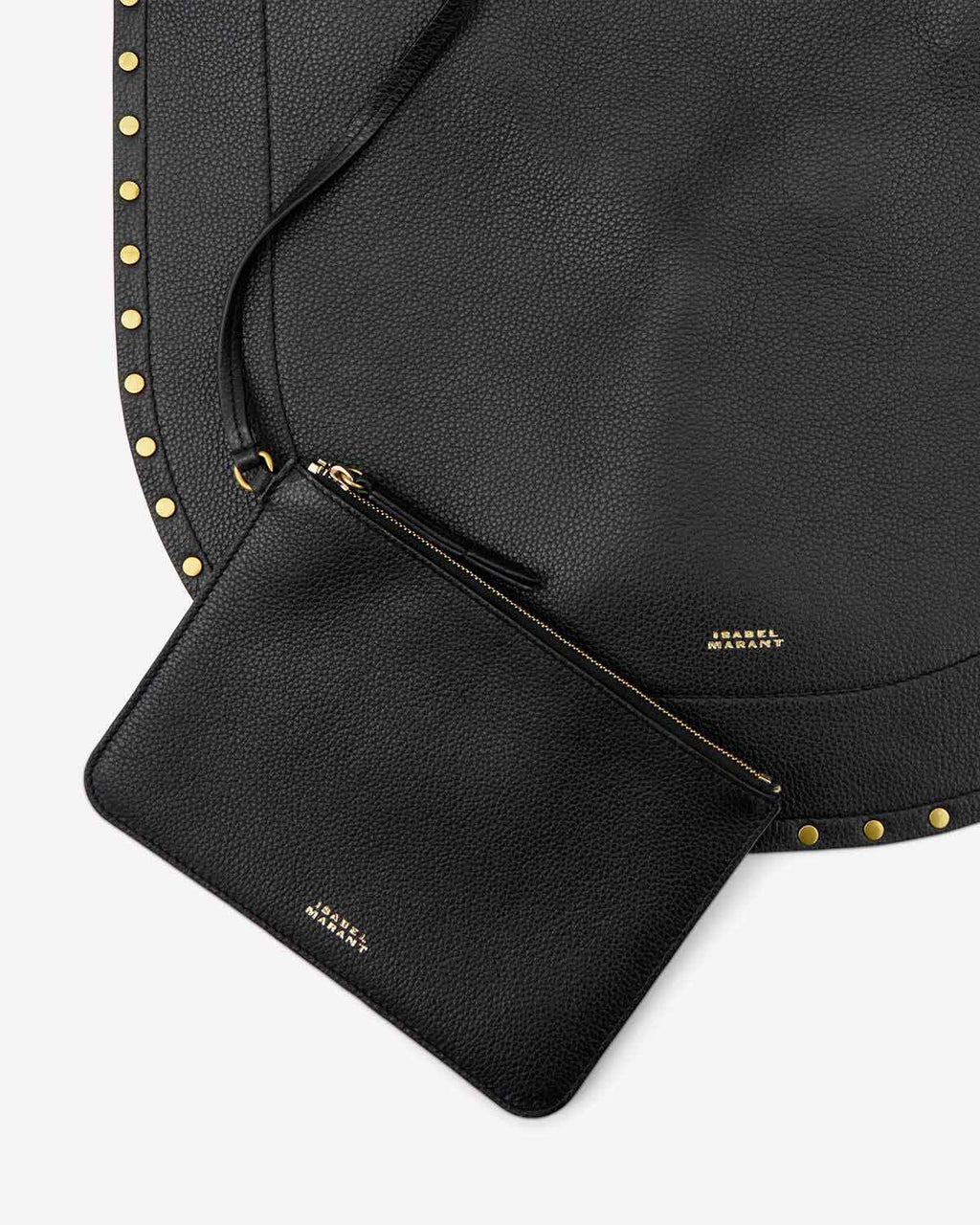 Isabel Marant Etoile Oskan Hobo Soft Bag