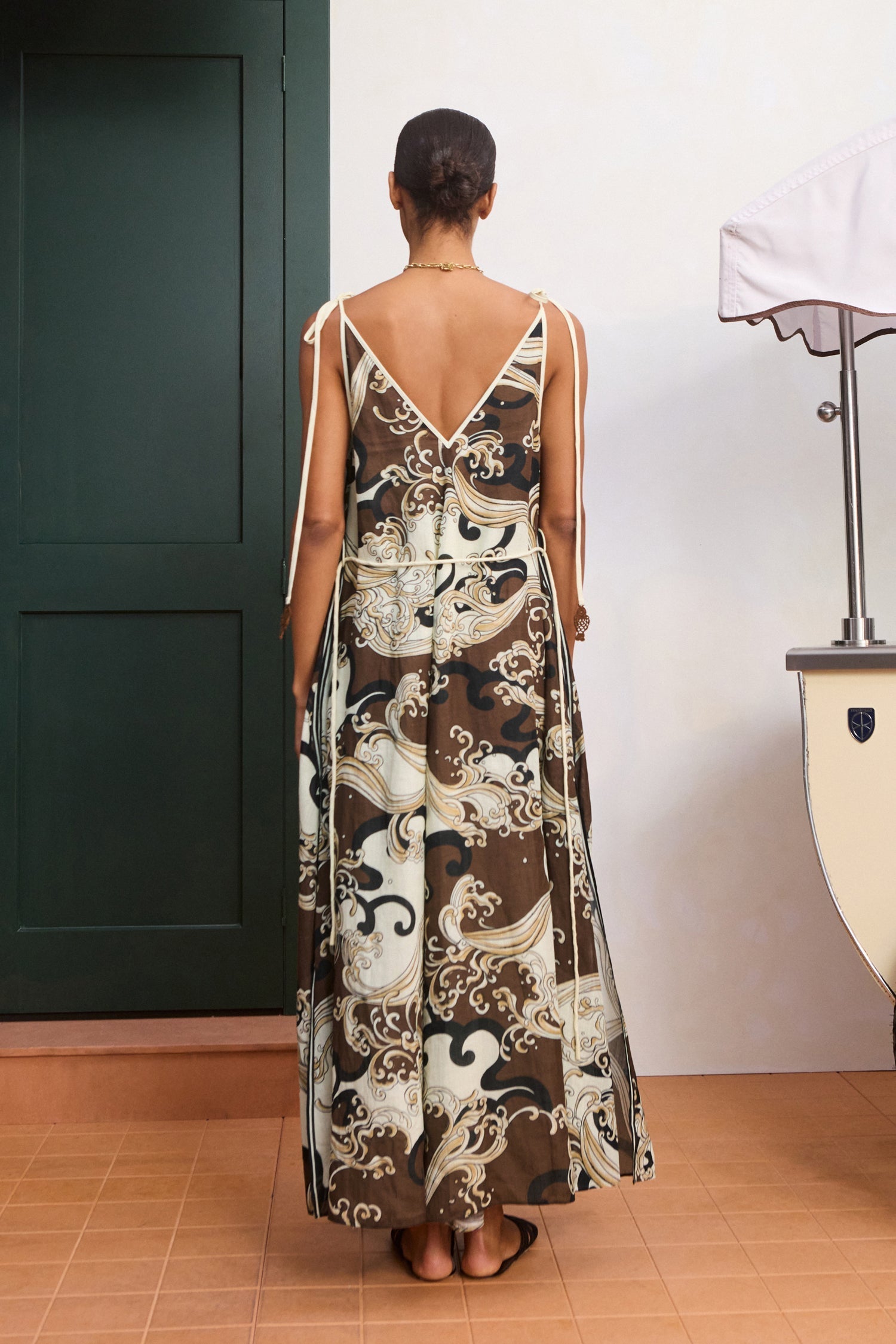 ALÉMAIS Otis Midi Dress