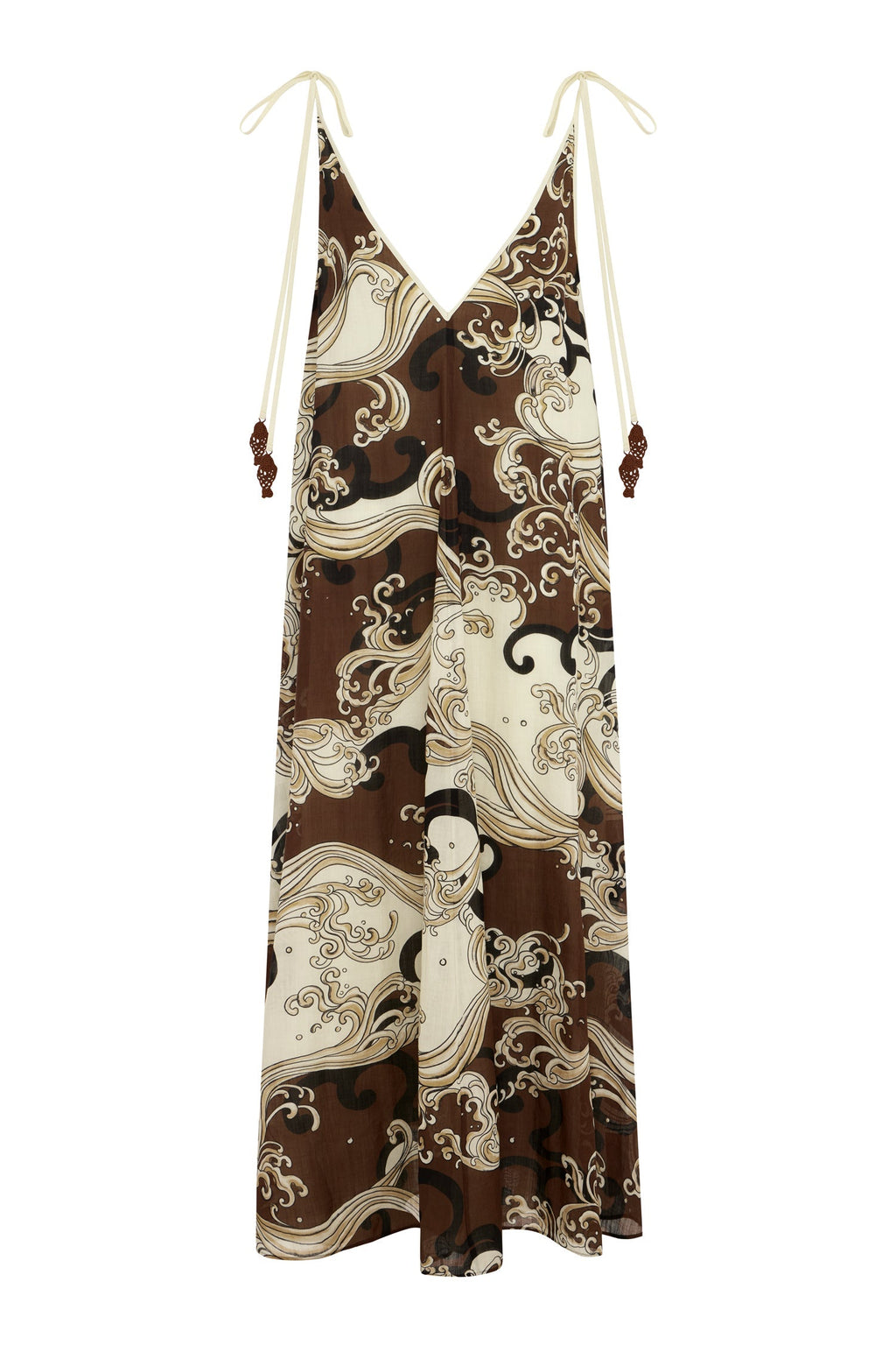 ALÉMAIS Otis Midi Dress