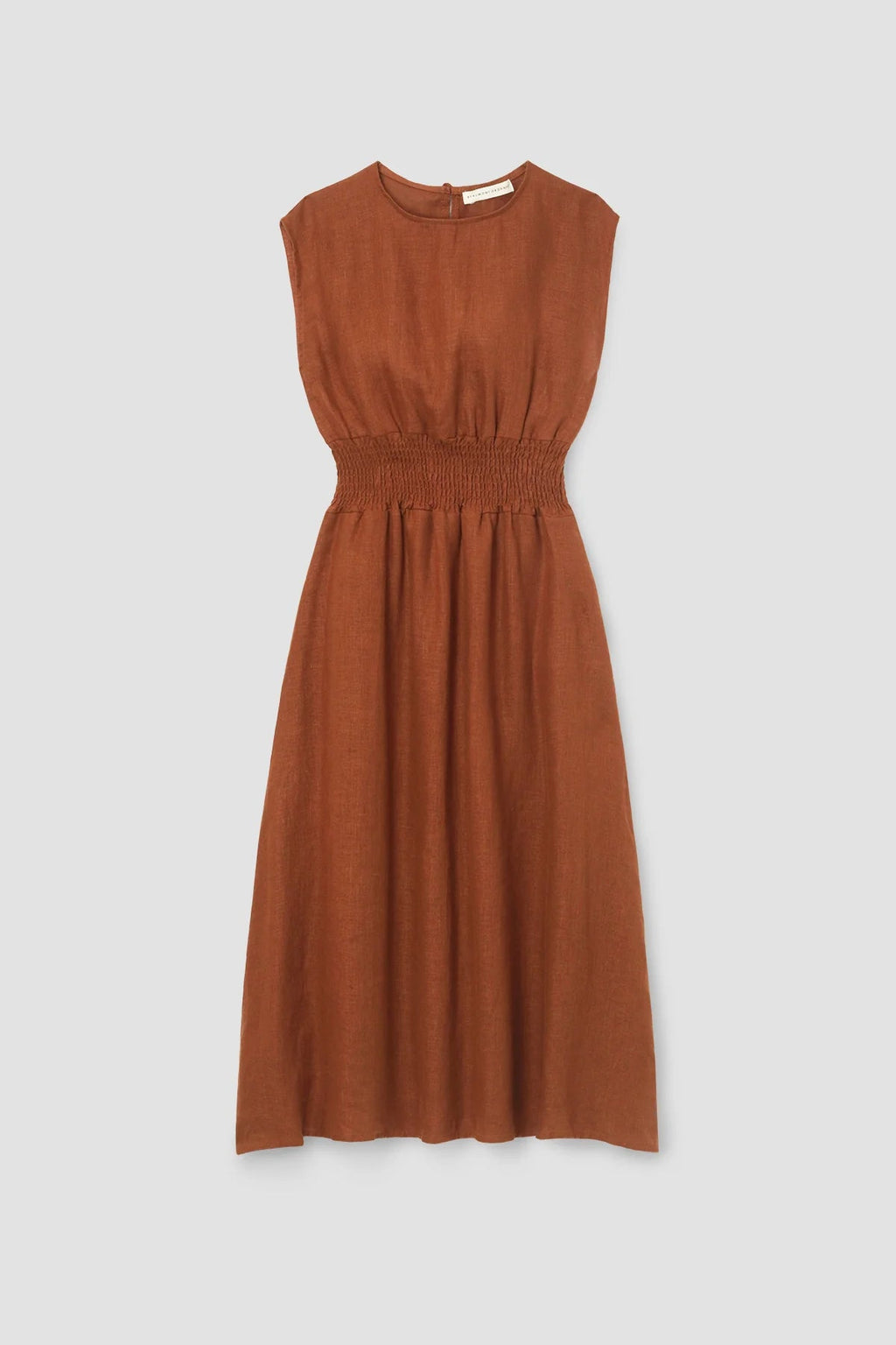 Beaumont Organic Ottillie-May Dress - Russet