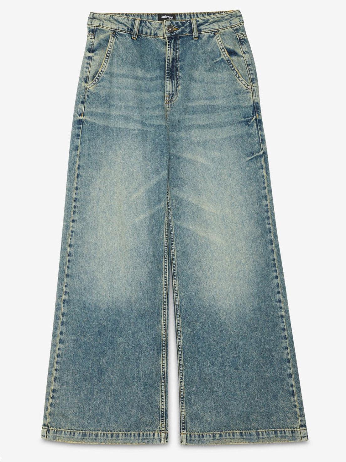 Ottod'Ame Wide Leg Denim Chinos