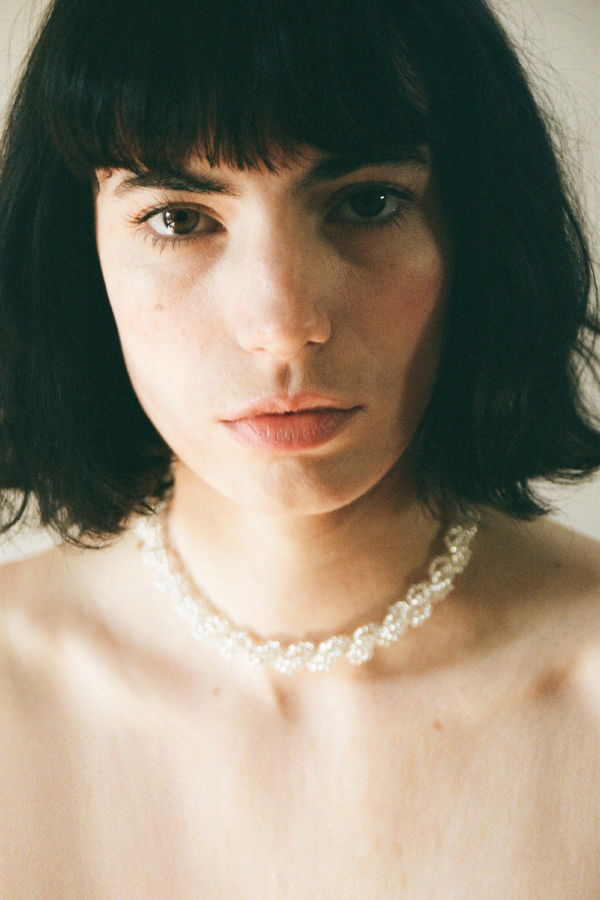 Jacob Ouna 37 cm Necklace - Crystal