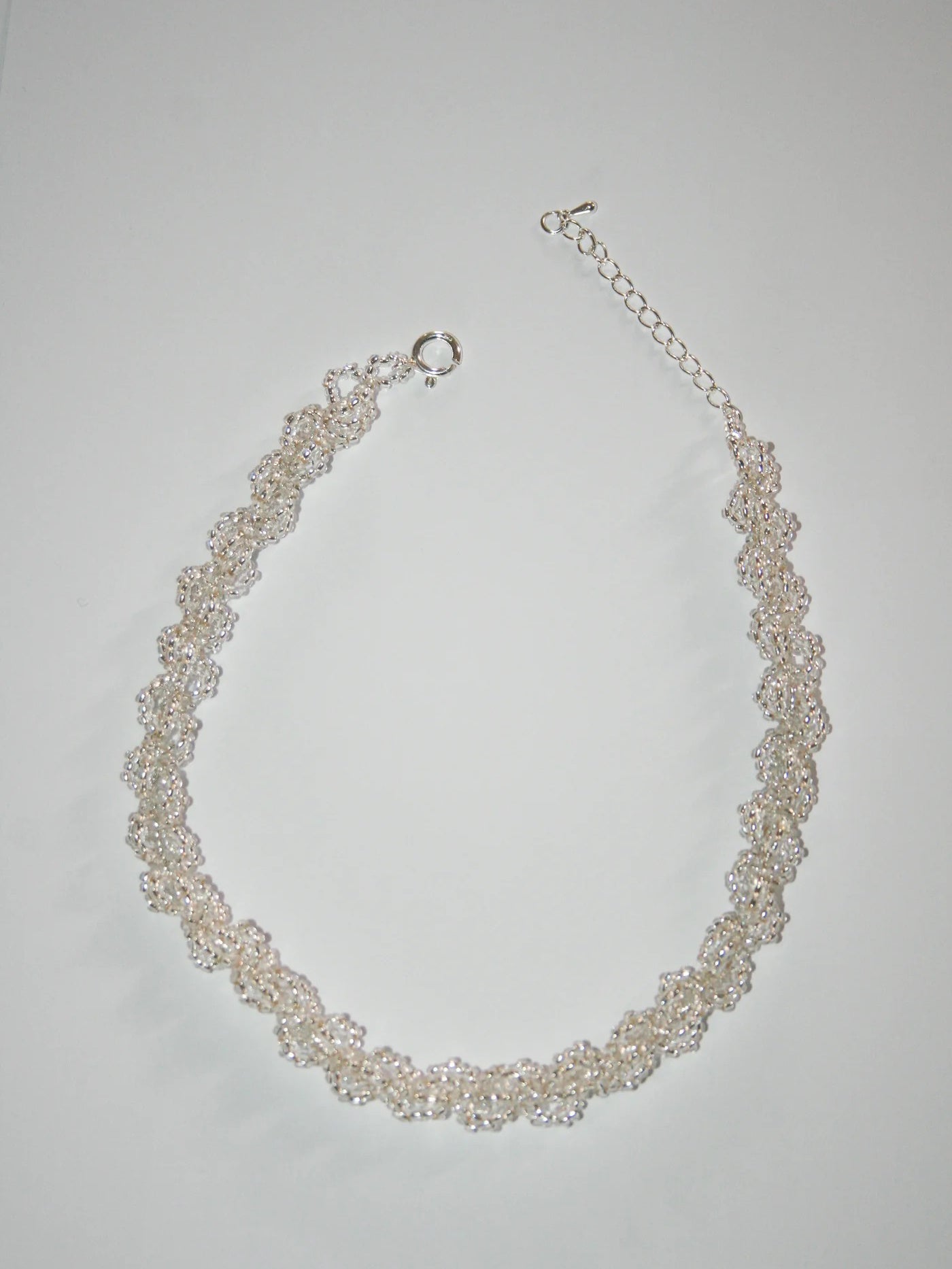 Jacob Ouna 37 cm Necklace - Crystal