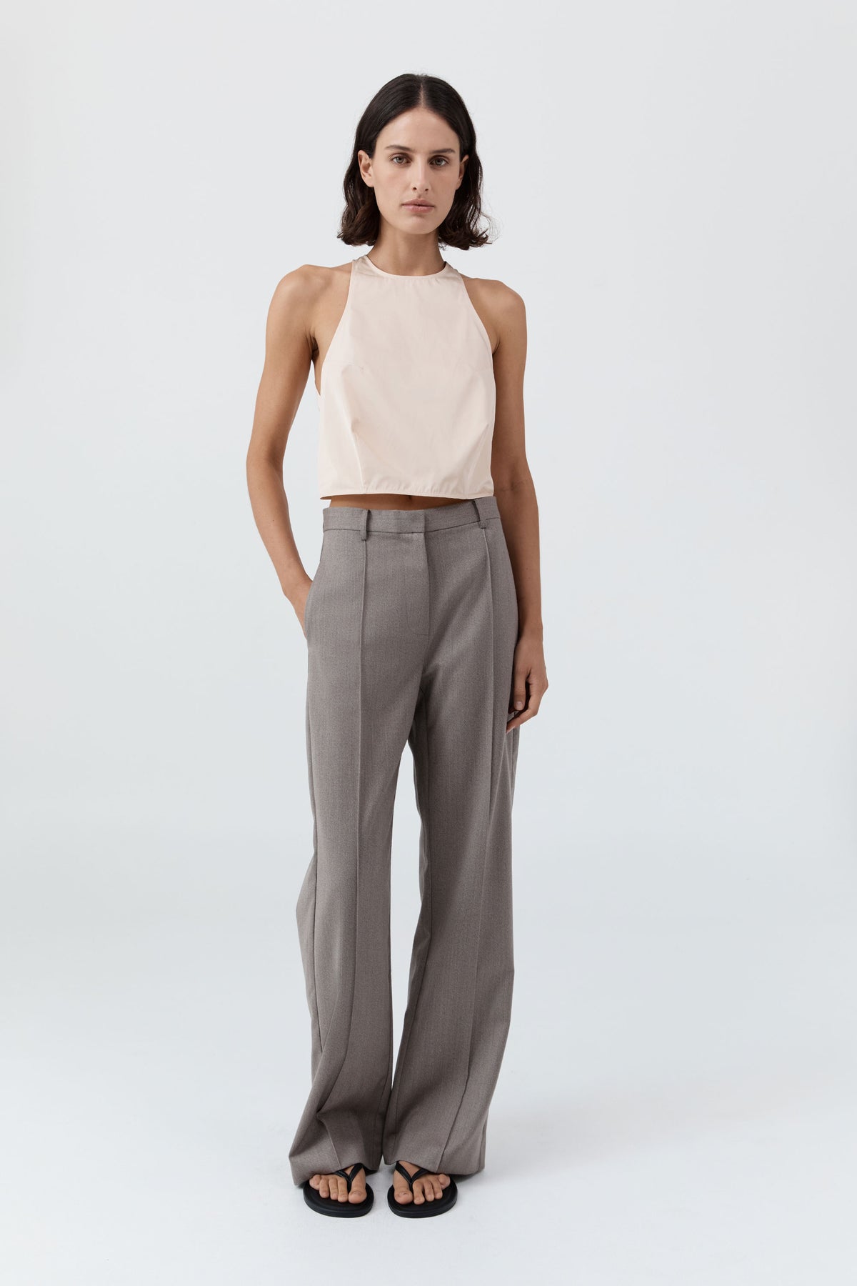 St. Agni Oupa Pintuck Pants