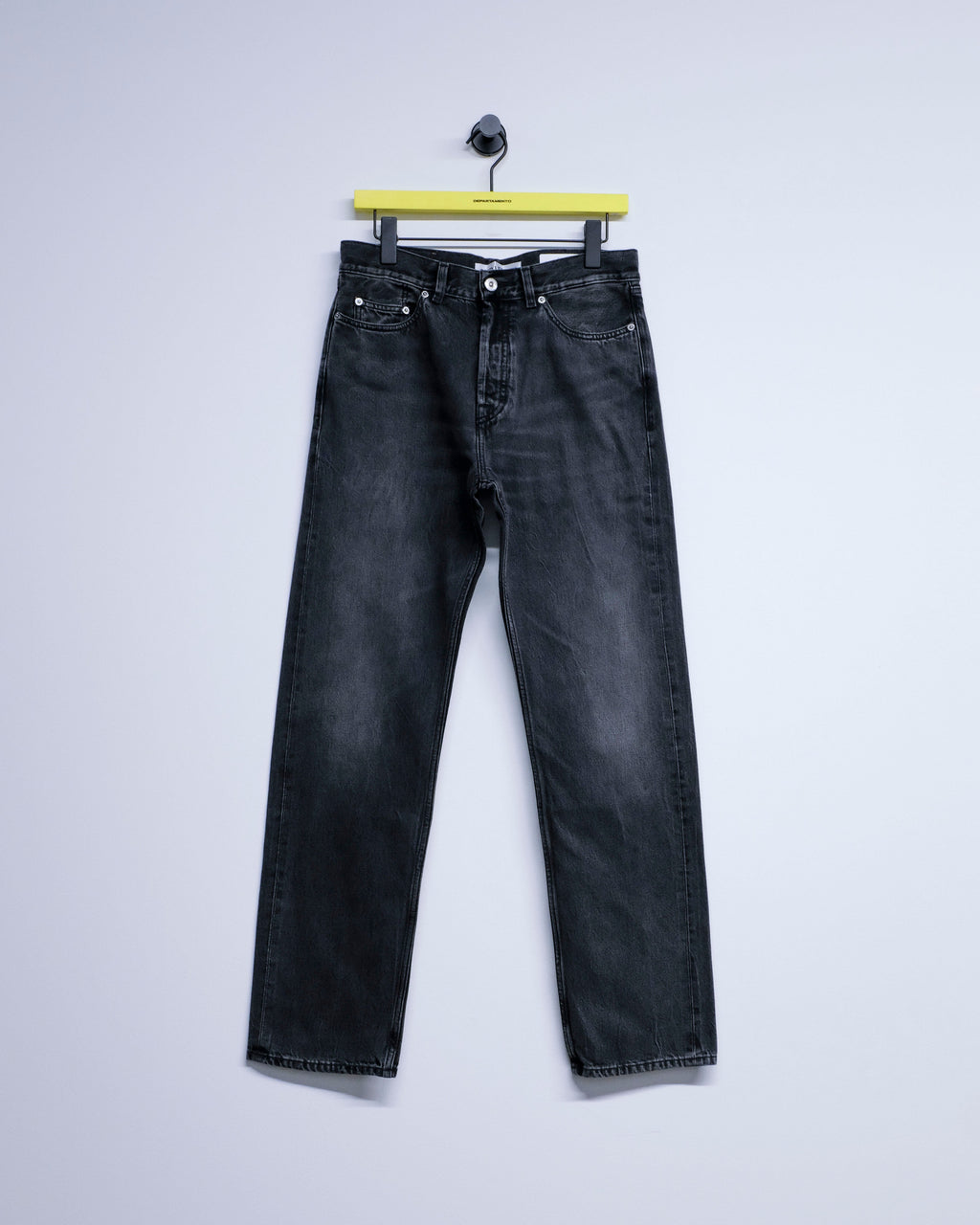 Our Legacy Graphite Wave Selvedge First Cut Jeans