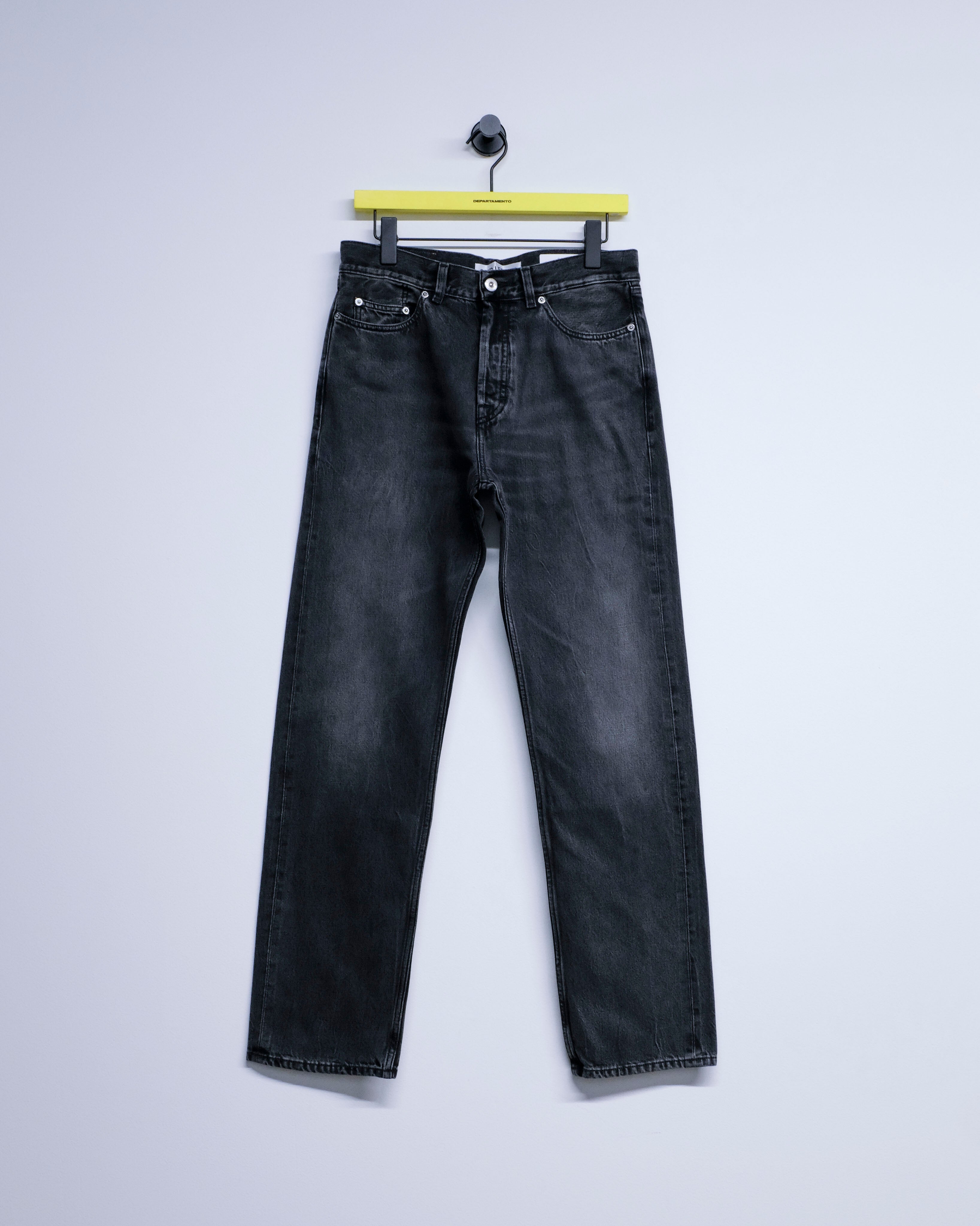 Our Legacy Graphite Wave Selvedge First Cut Jeans