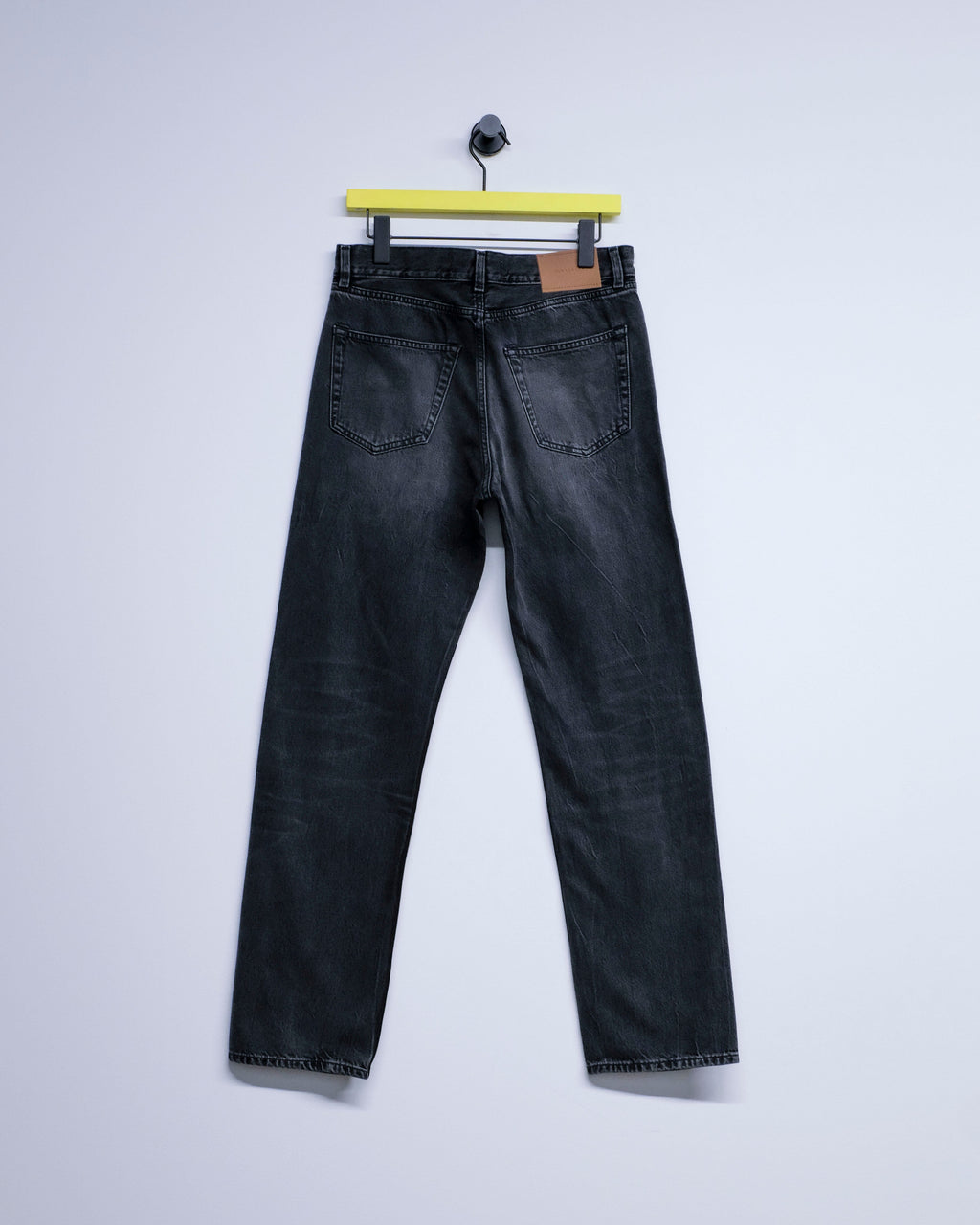 Our Legacy Graphite Wave Selvedge First Cut Jeans
