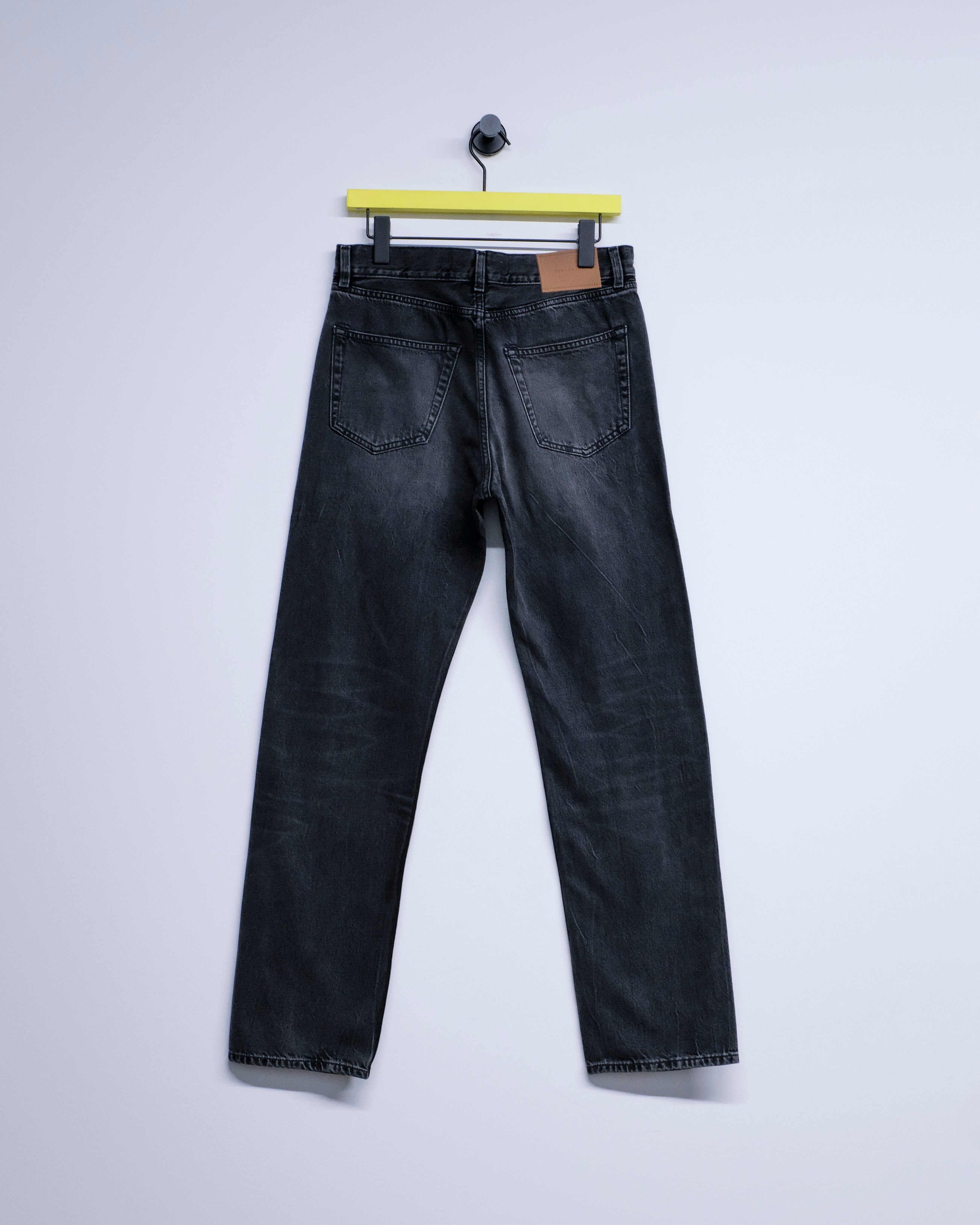 Our Legacy Graphite Wave Selvedge First Cut Jeans
