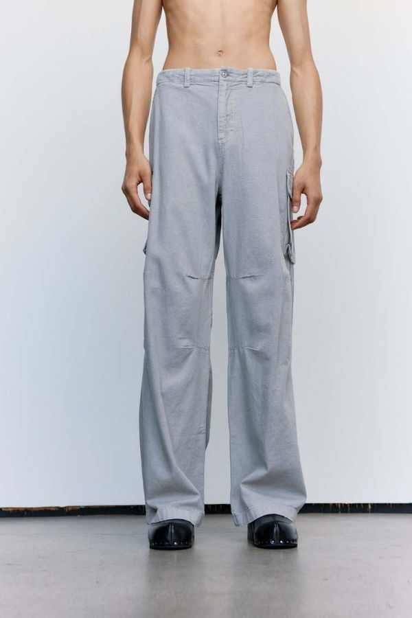 Our Legacy Mount Cargo Pants - Stone Gravel