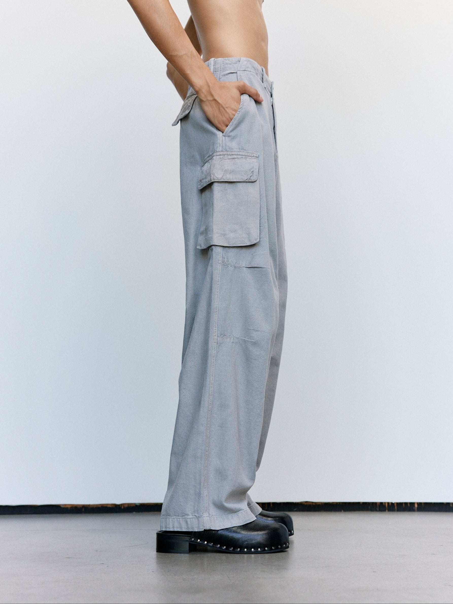 Our Legacy Mount Cargo Pants - Stone Gravel
