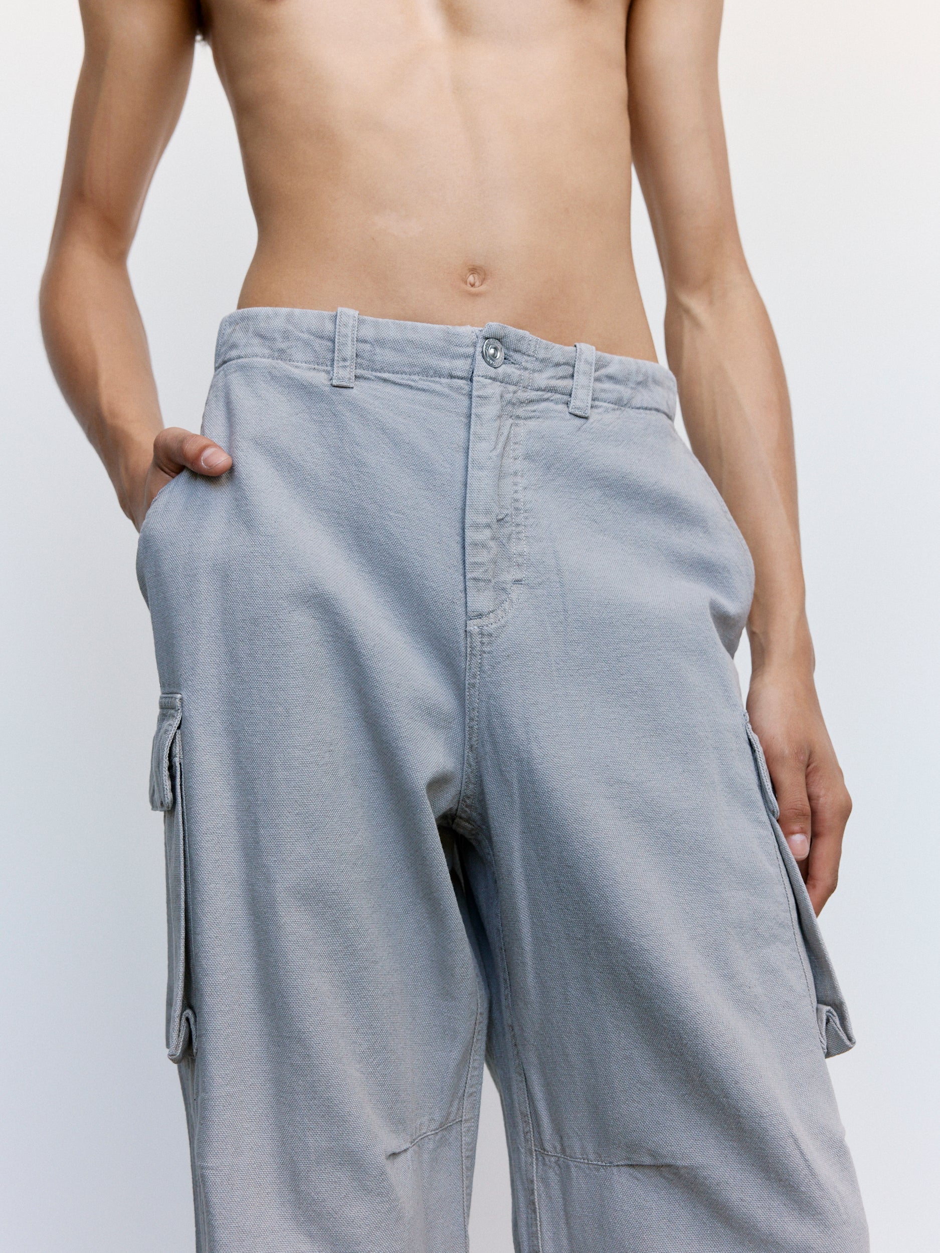 Our Legacy Mount Cargo Pants - Stone Gravel
