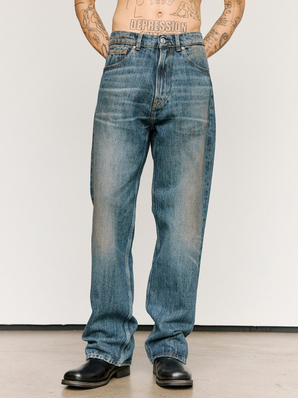 Our Legacy Rocker Storm Wash Third Cut Jeans