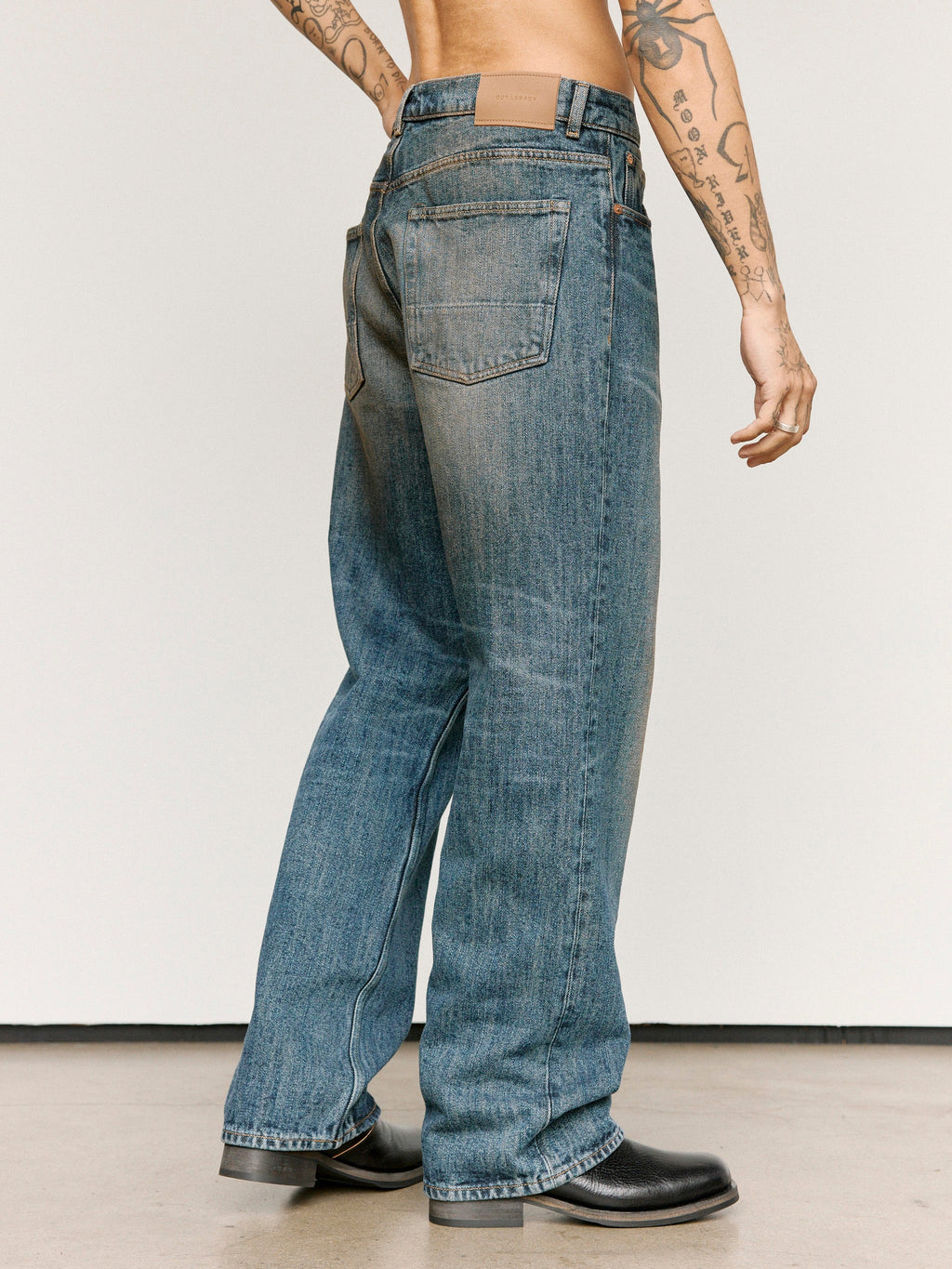 Our Legacy Rocker Storm Wash Third Cut Jeans