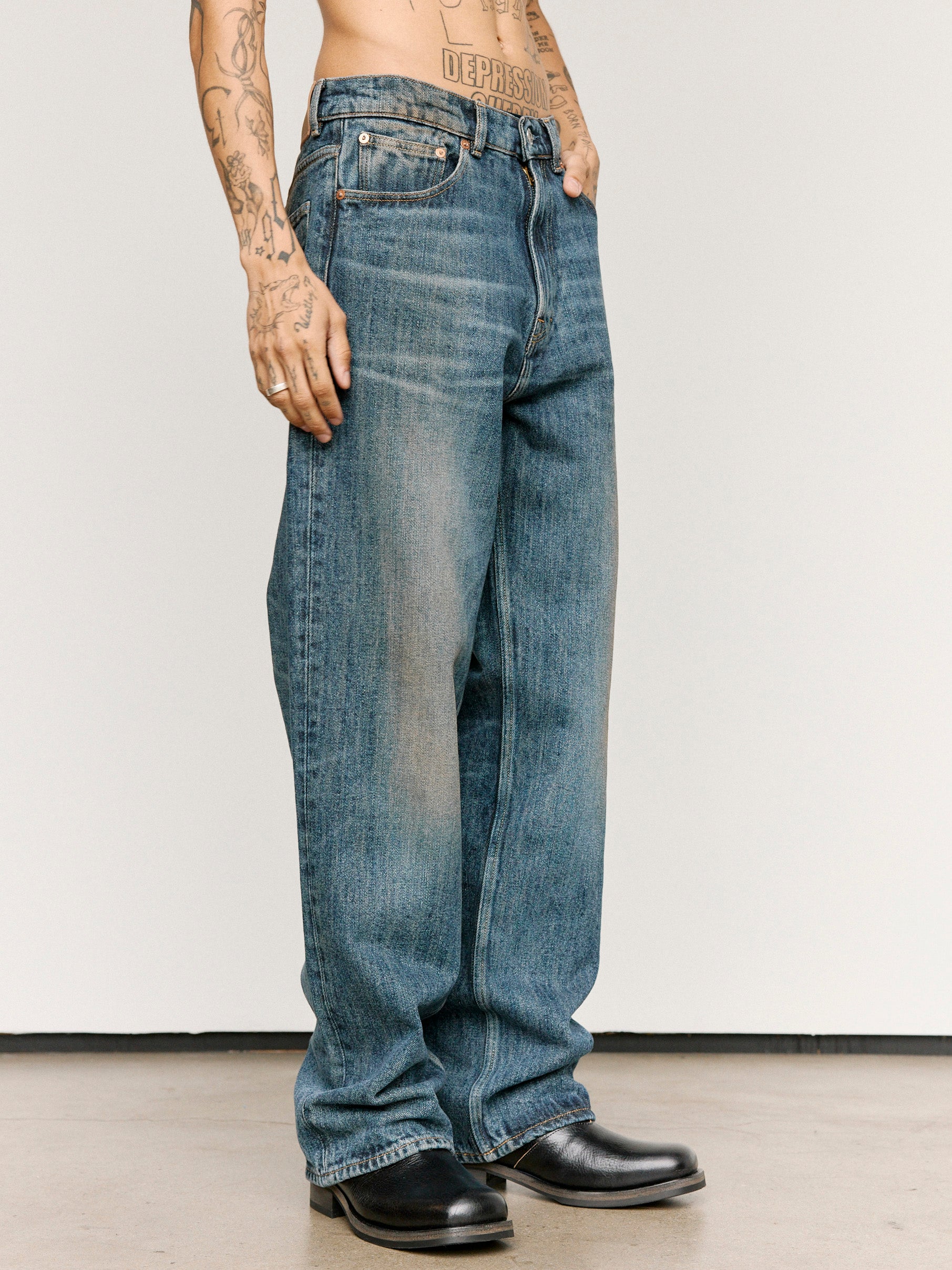 Our Legacy Rocker Storm Wash Third Cut Jeans