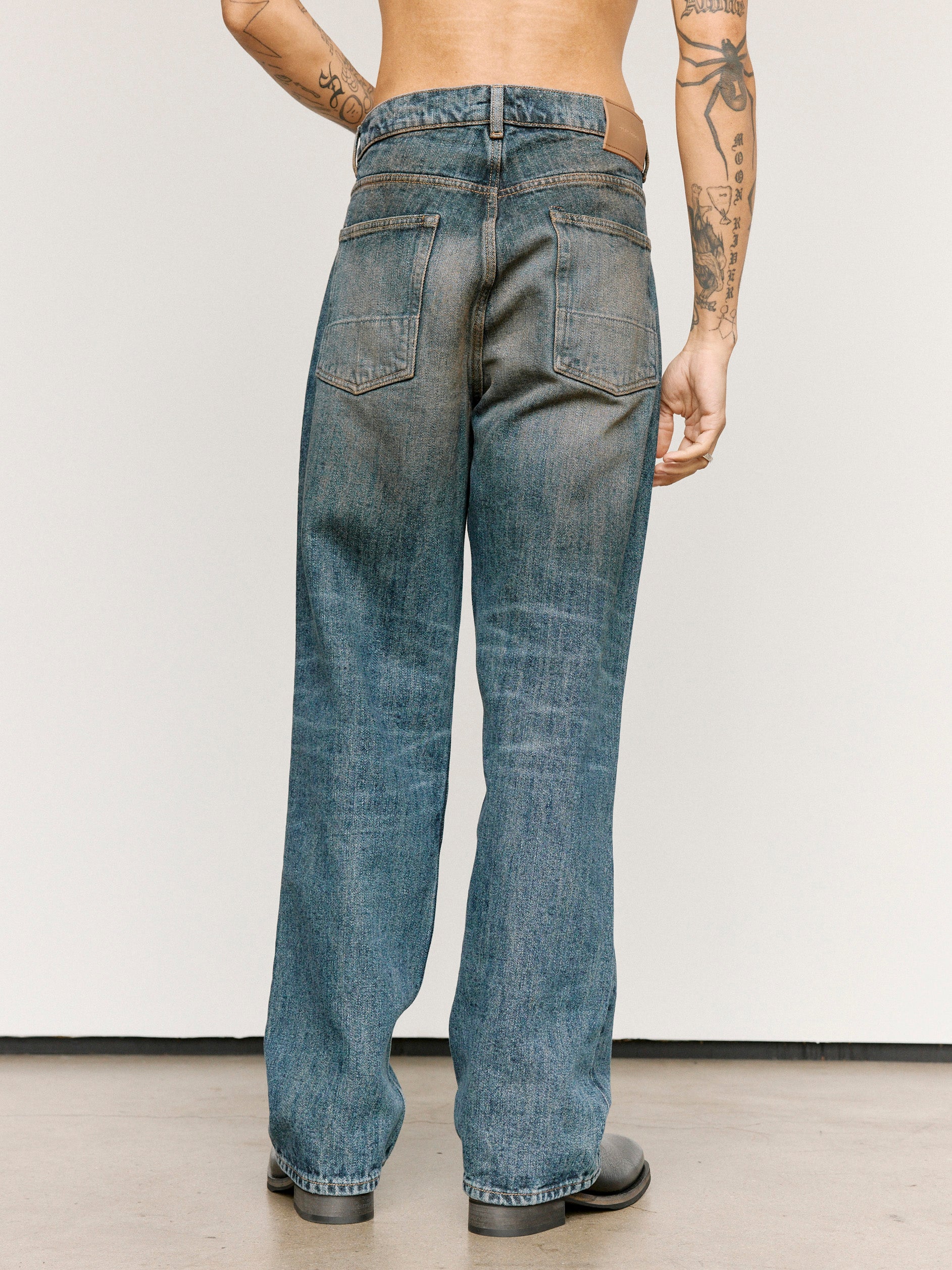 Our Legacy Rocker Storm Wash Third Cut Jeans
