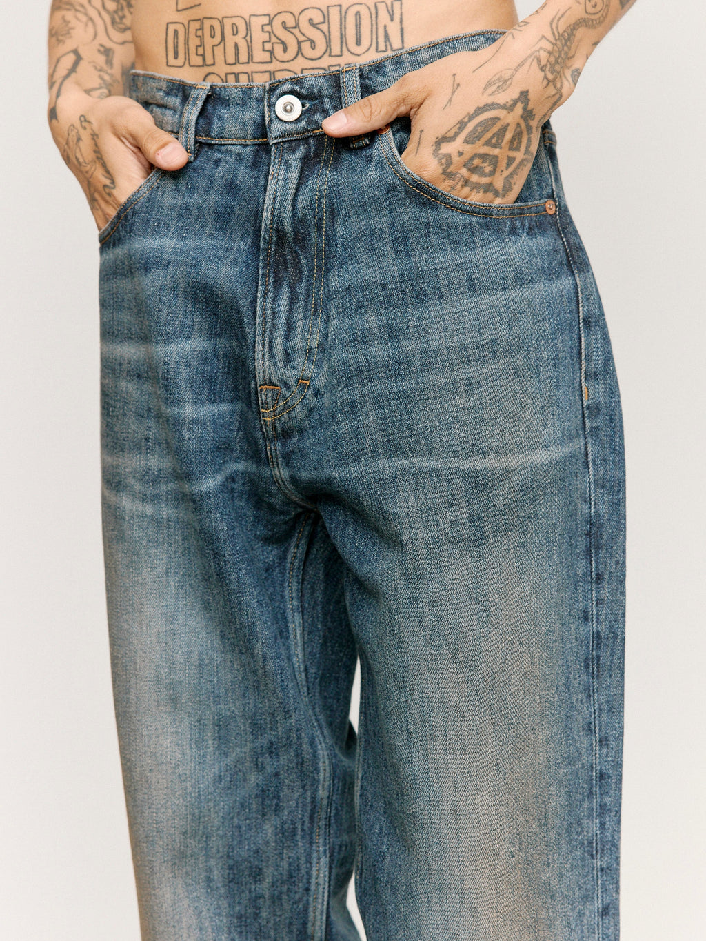 Our Legacy Rocker Storm Wash Third Cut Jeans