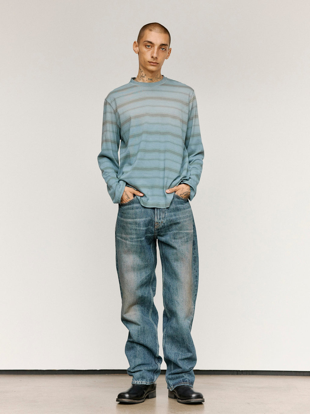 Our Legacy Rocker Storm Wash Third Cut Jeans