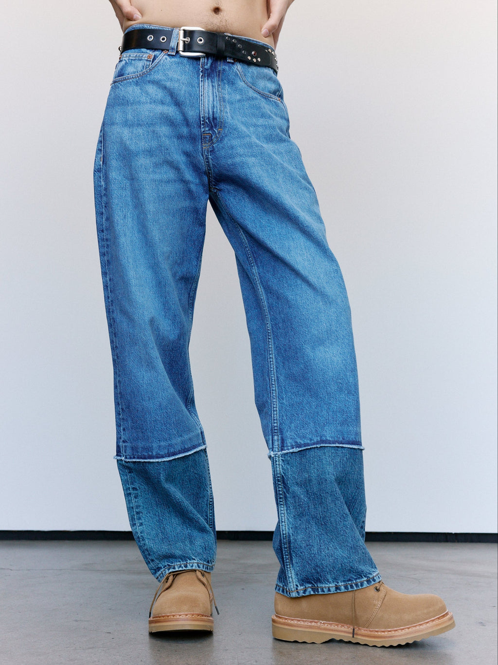 Our Legacy Shelly Wash Denim Third Cut Jeans