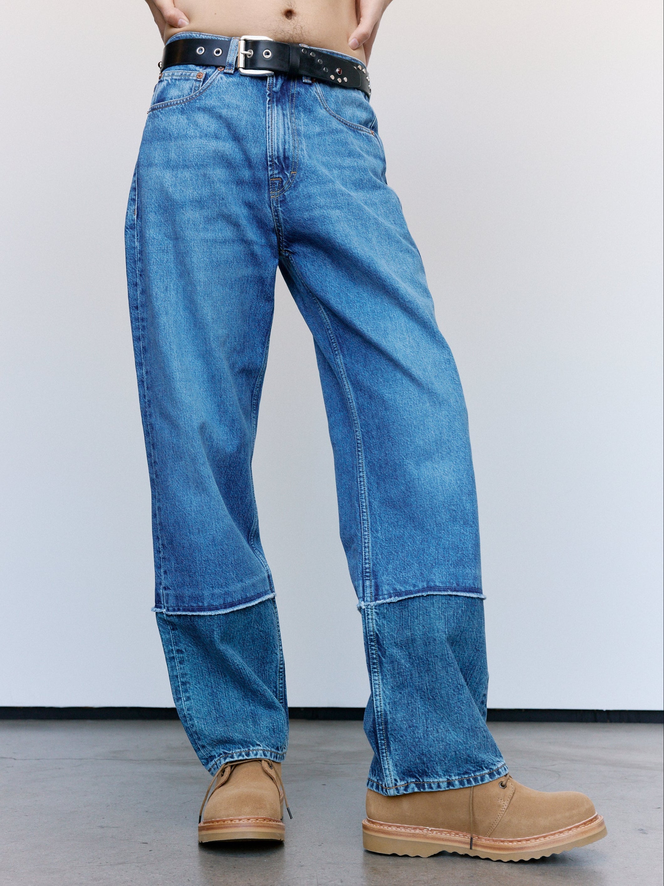 Our Legacy Shelly Wash Denim Third Cut Jeans