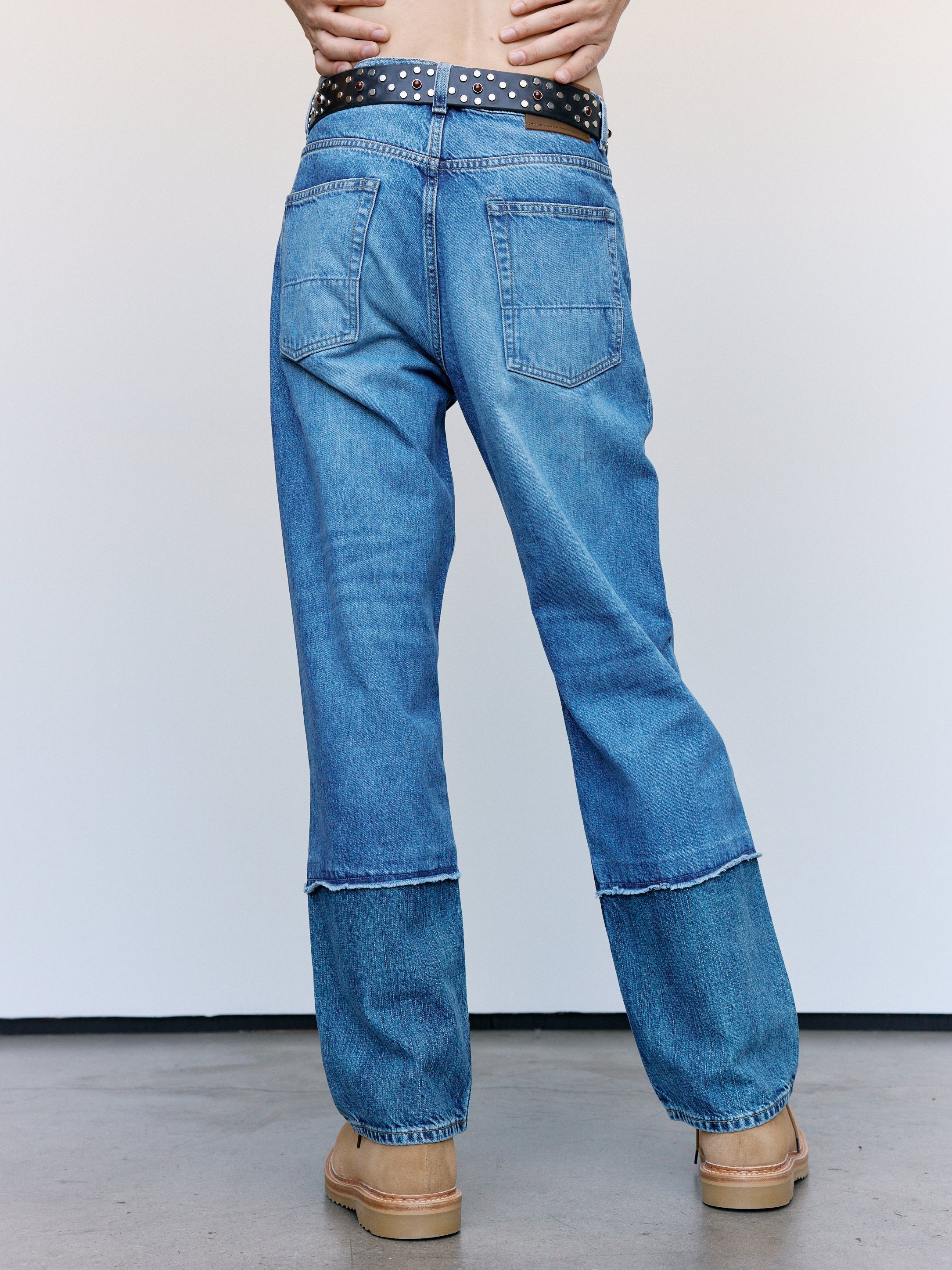 Our Legacy Shelly Wash Denim Third Cut Jeans