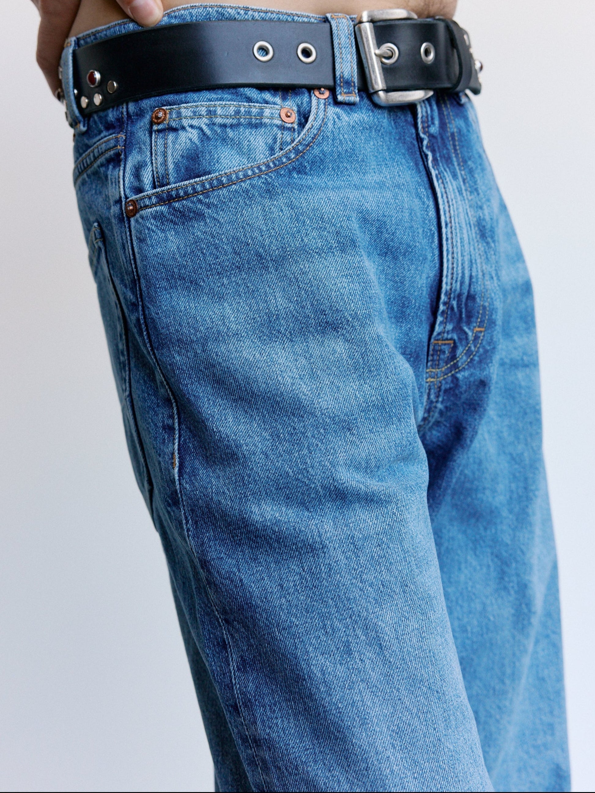 Our Legacy Shelly Wash Denim Third Cut Jeans