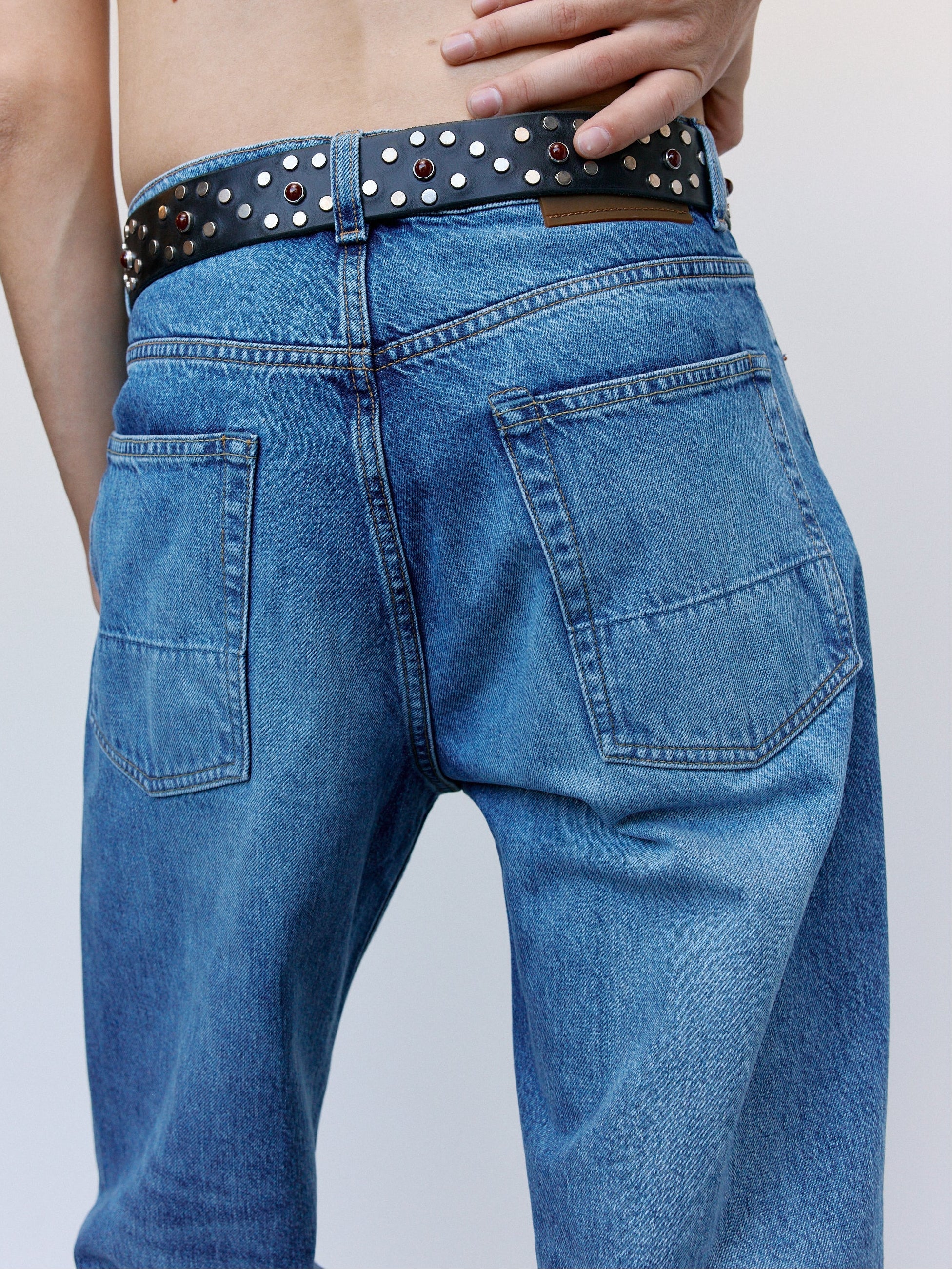 Our Legacy Shelly Wash Denim Third Cut Jeans
