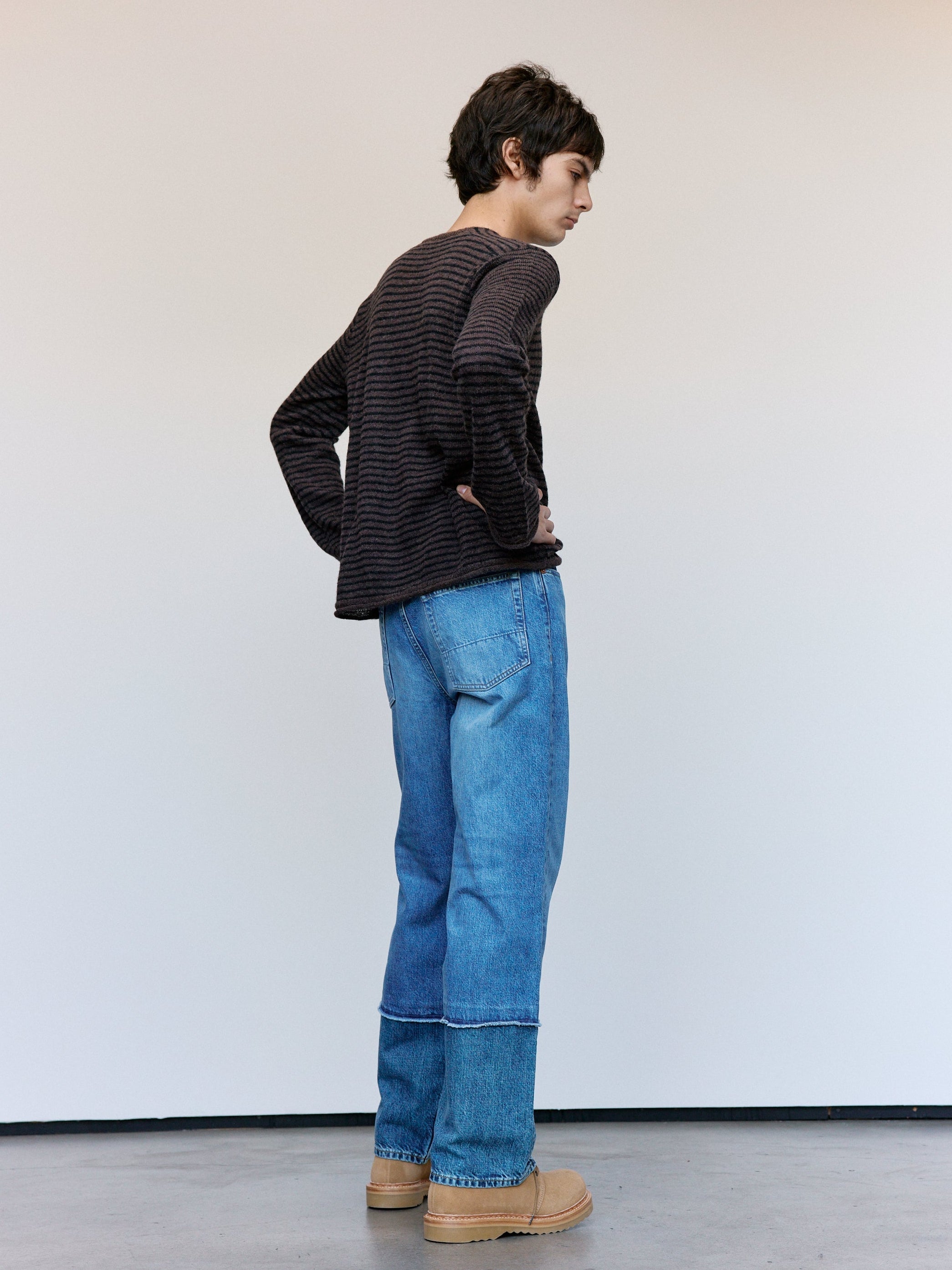 Our Legacy Shelly Wash Denim Third Cut Jeans