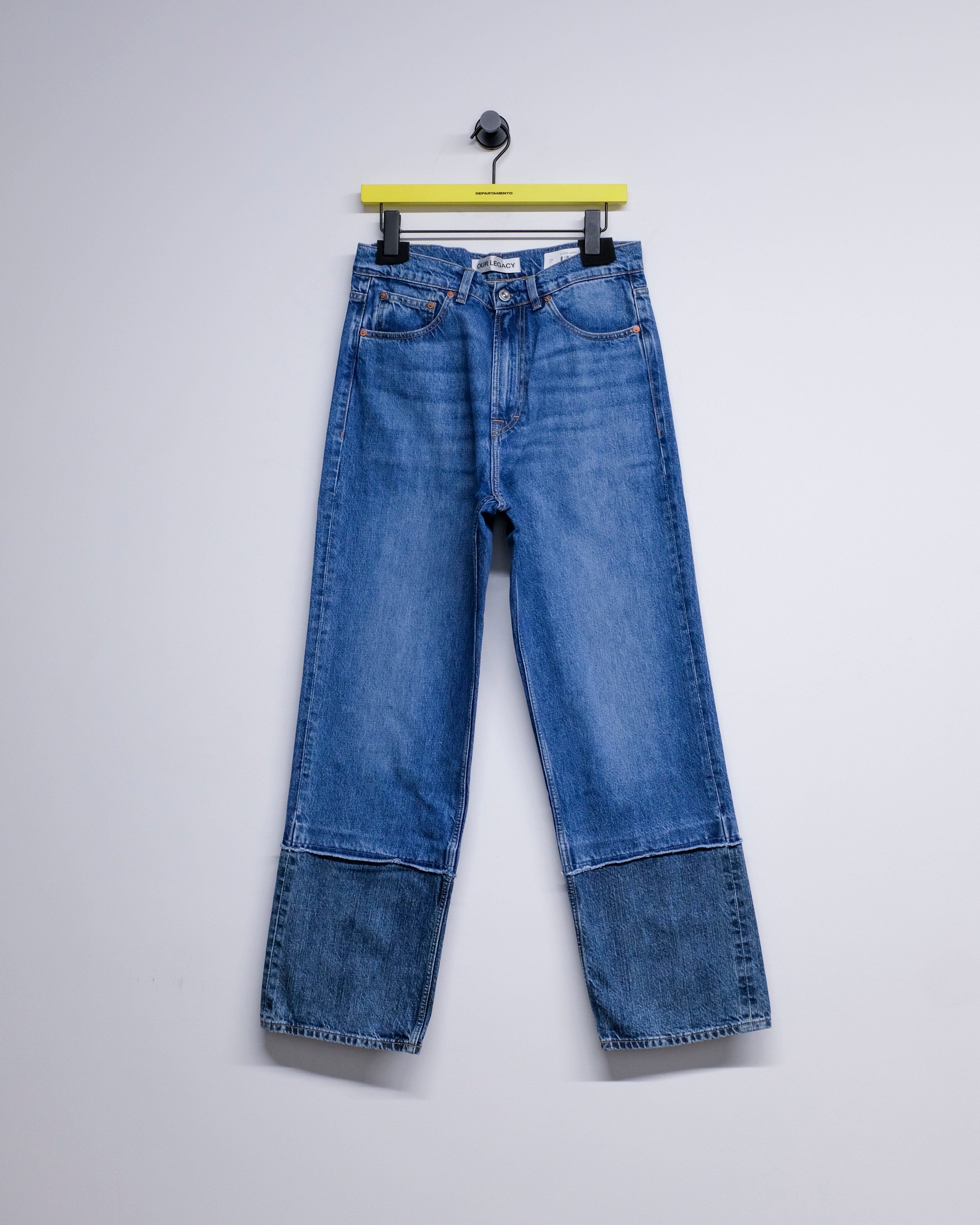 Our Legacy Shelly Wash Denim Third Cut Jeans