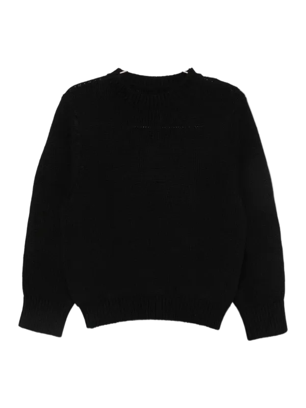 Totême Oversized Crew Knit Sweater