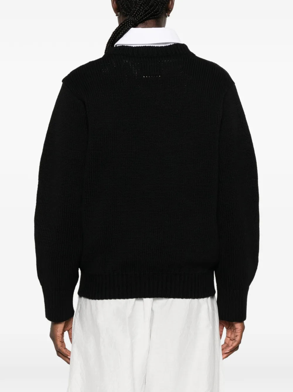 Totême Oversized Crew Knit Sweater