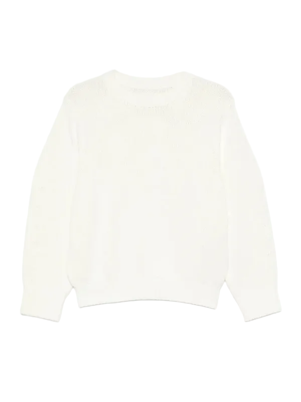 Totême Oversized Crew Knit Sweater