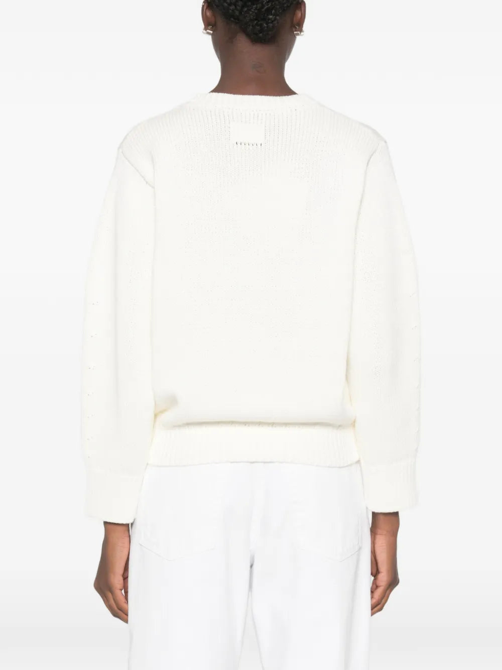 Totême Oversized Crew Knit Sweater