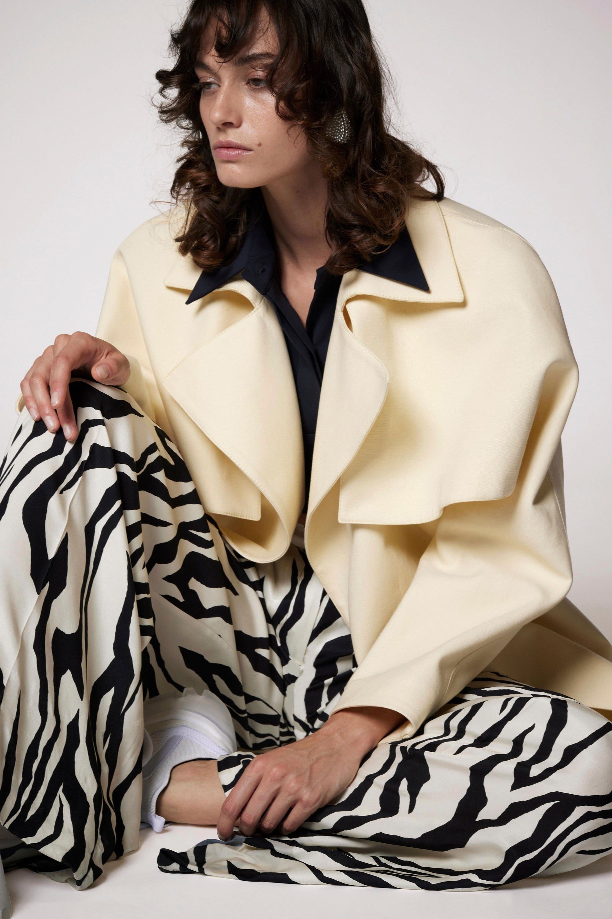 MAISON RABIH KAYROUZ  PA08 Z-ZEBRA PRINT